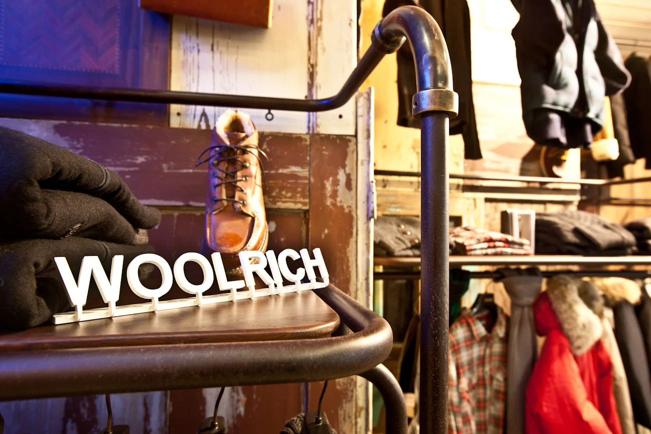 WOOLRICH , Faoro, St. Moritz (CH) - 2011