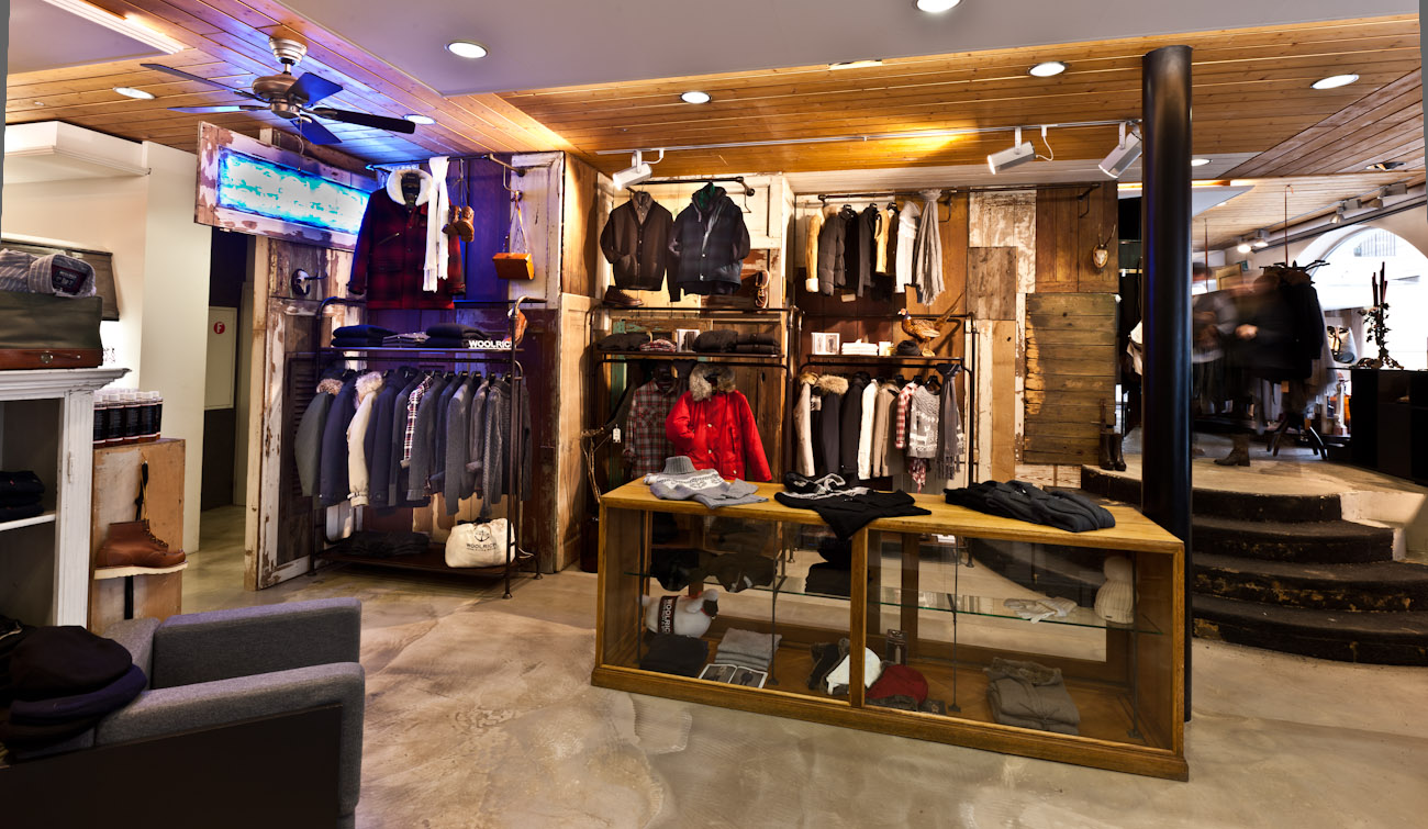 WOOLRICH - Faoro, St. Moritz (CH) - 2011