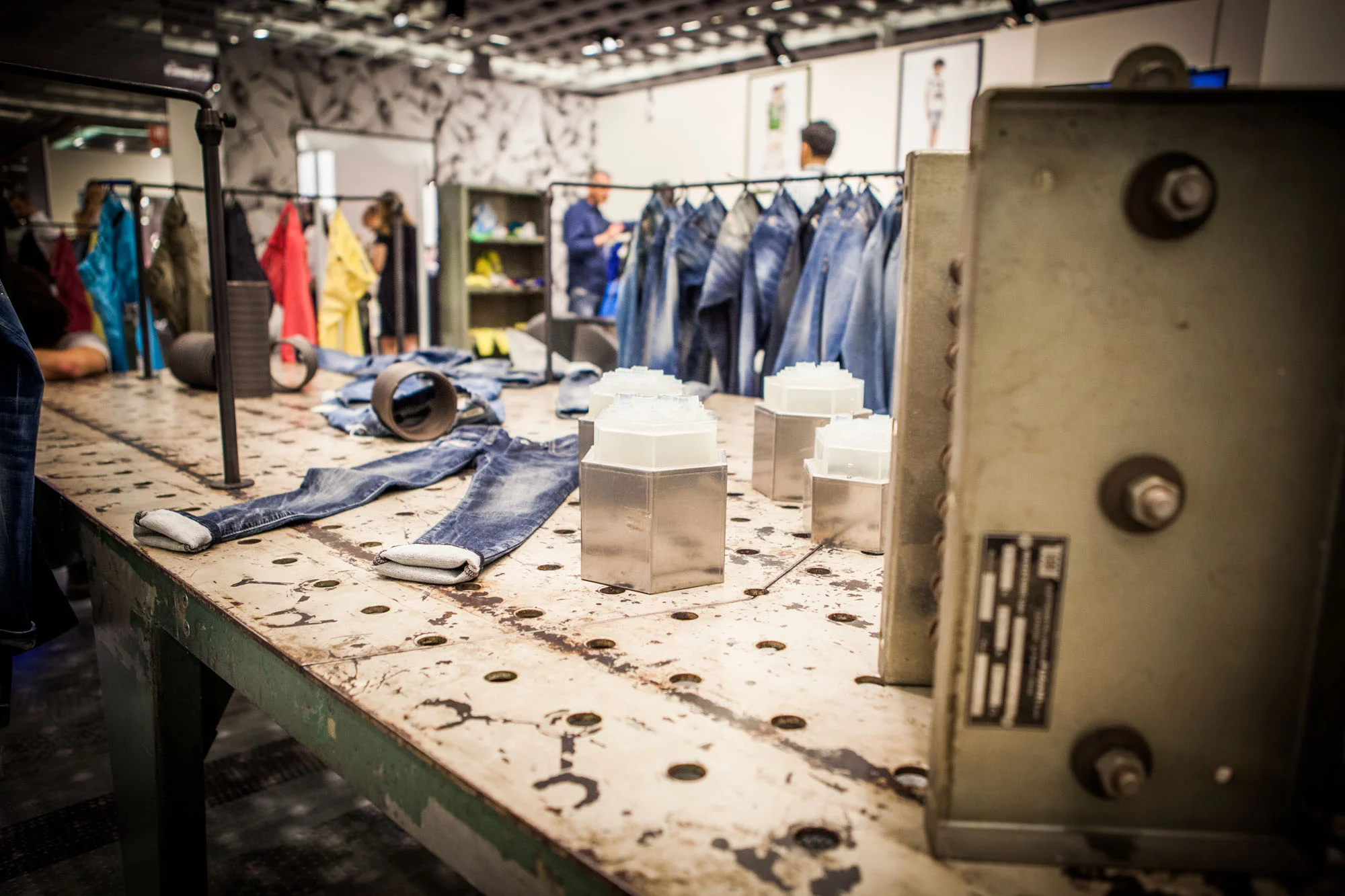 DIESEL - Pitti Bimbo, Firenze (IT) - 2014
