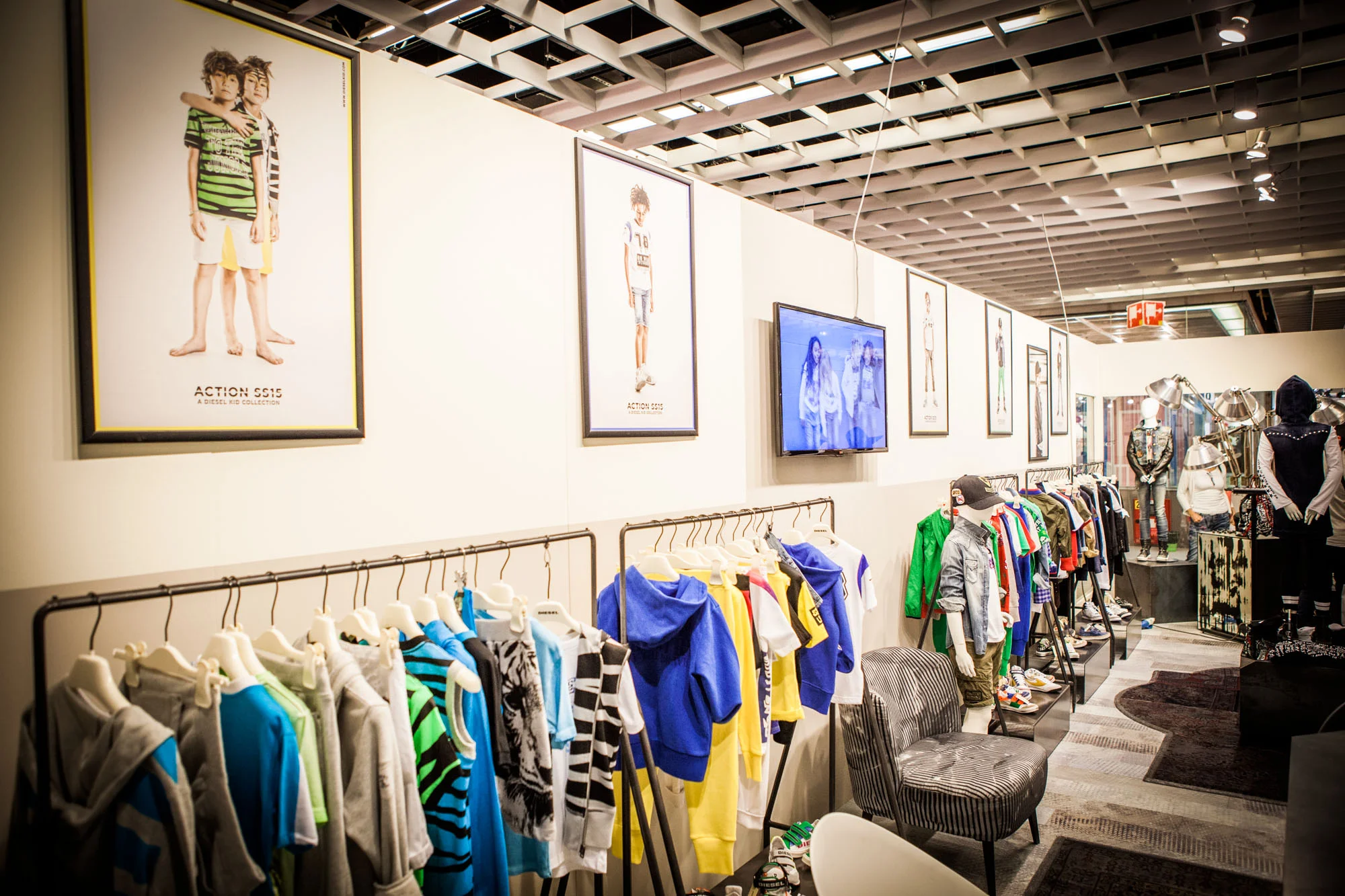 DIESEL - Pitti Bimbo, Firenze (IT) - 2014