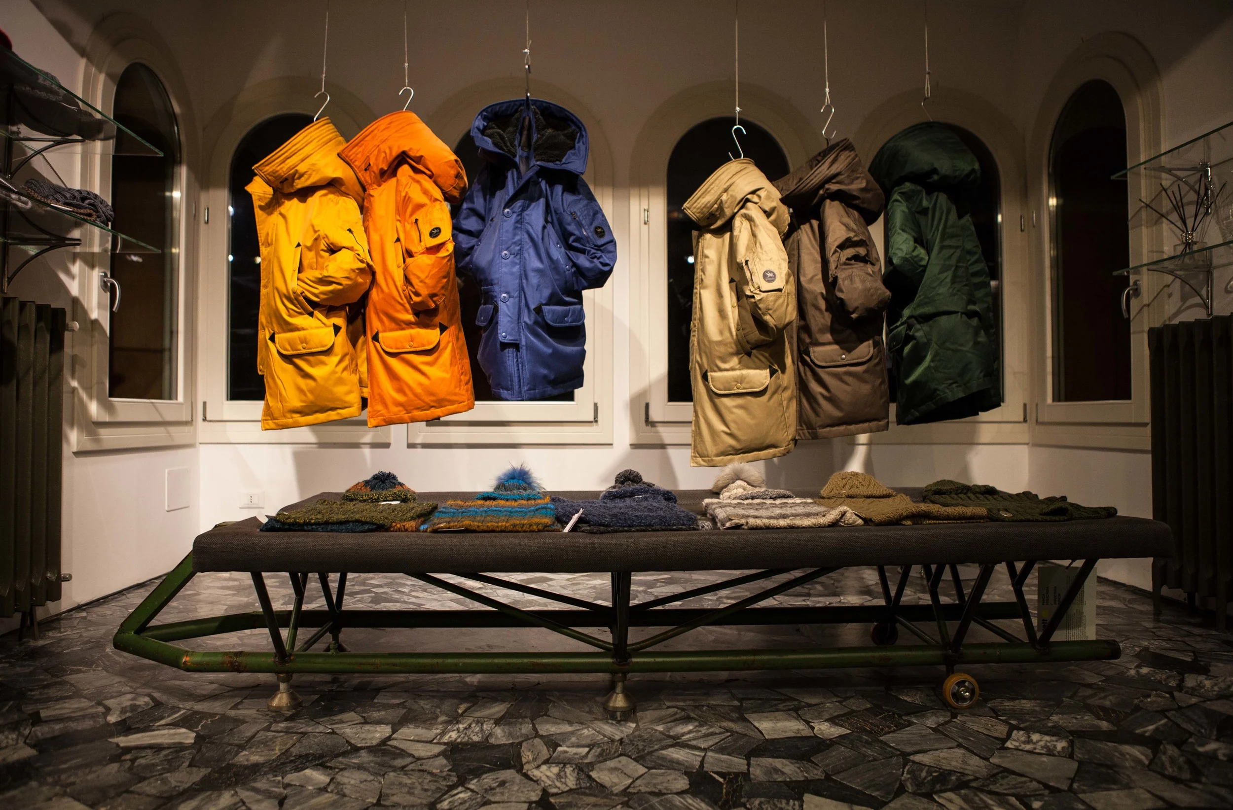 STEFANO LORA SHOW ROOM – per SPIEWAK, Brendola (VI) - 2015
