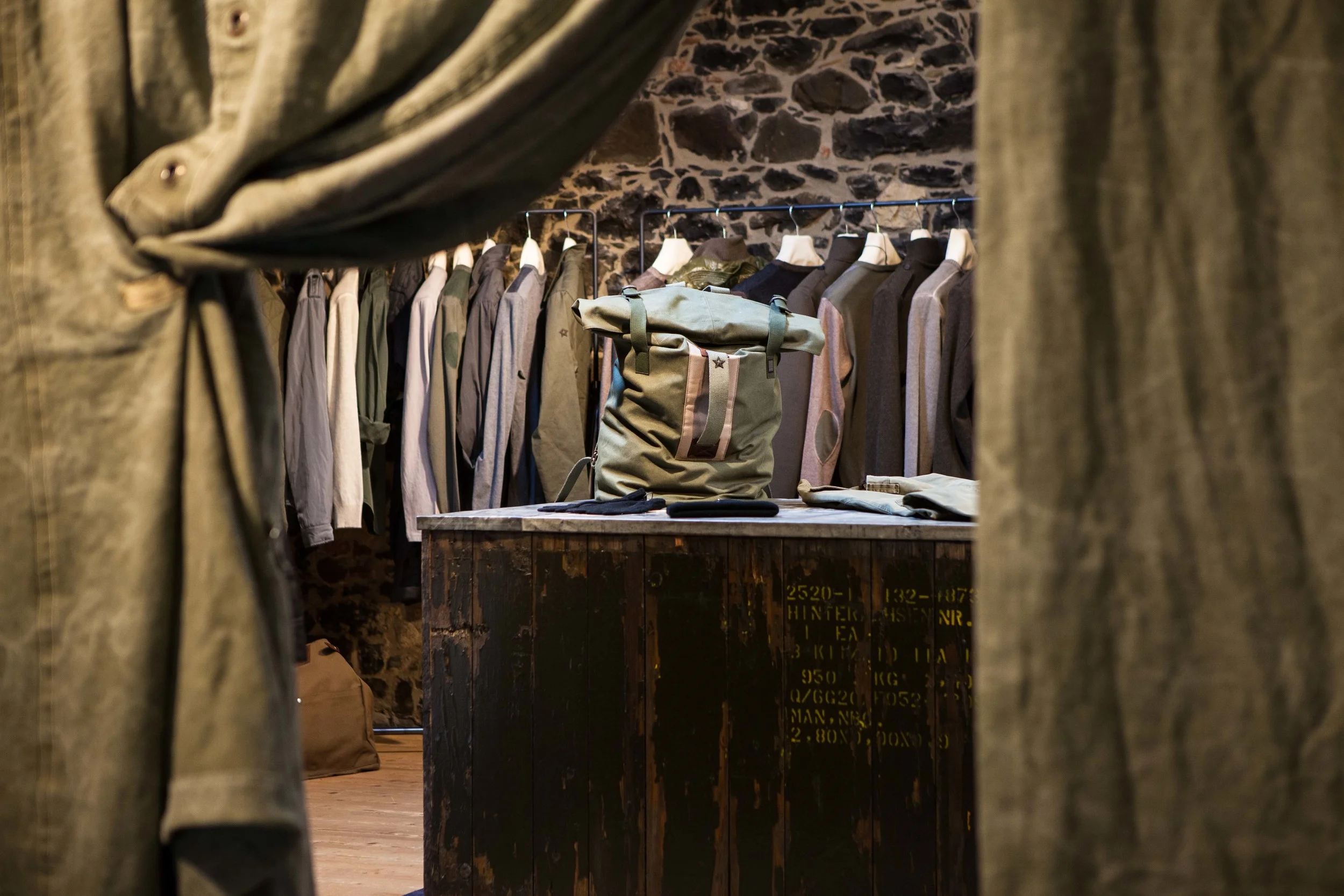 STEFANO LORA SHOW ROOM – per ESERCITO ITALIANO, Brendola (VI) - 2015