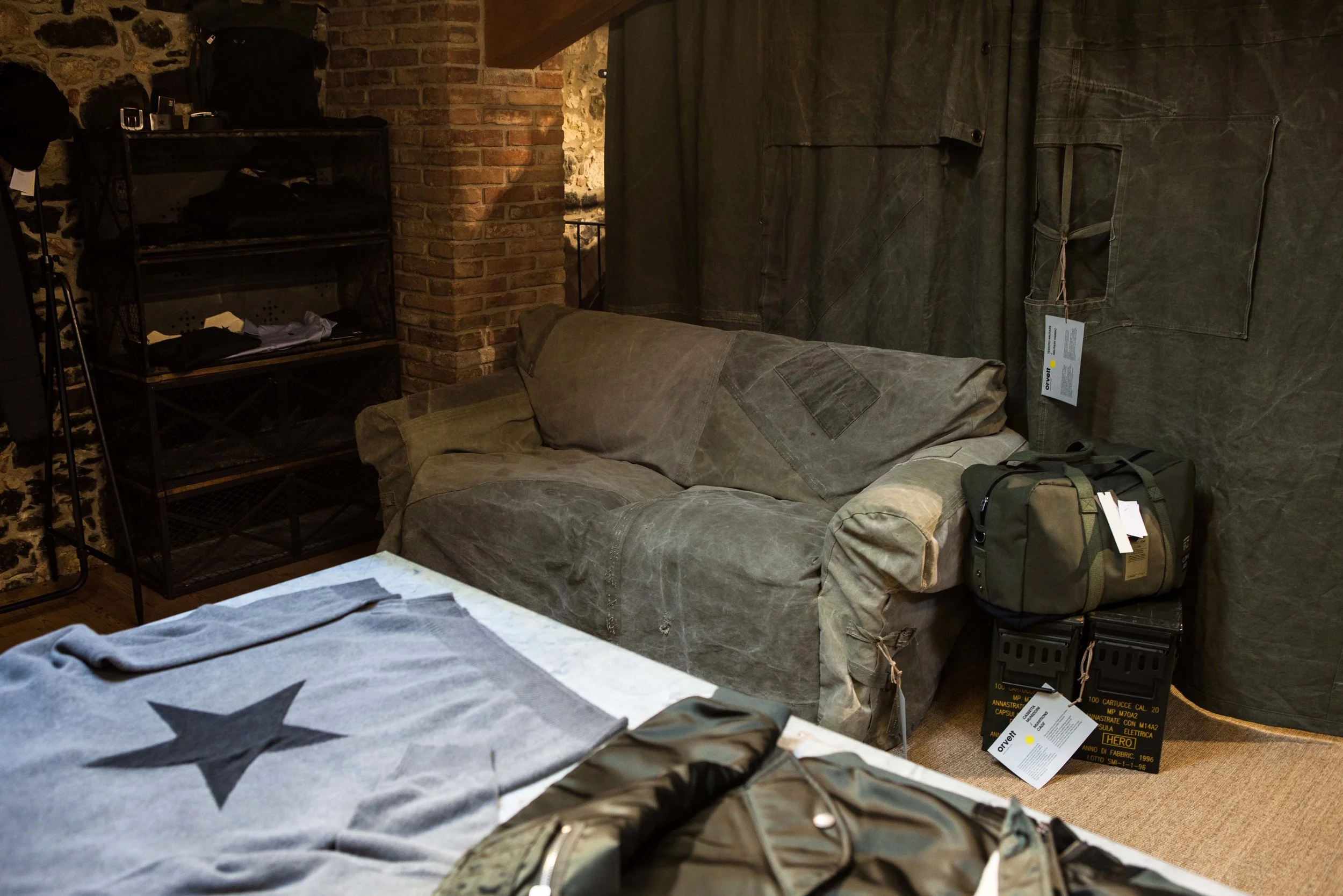STEFANO LORA SHOW ROOM – per ESERCITO ITALIANO, Brendola (VI) - 2015