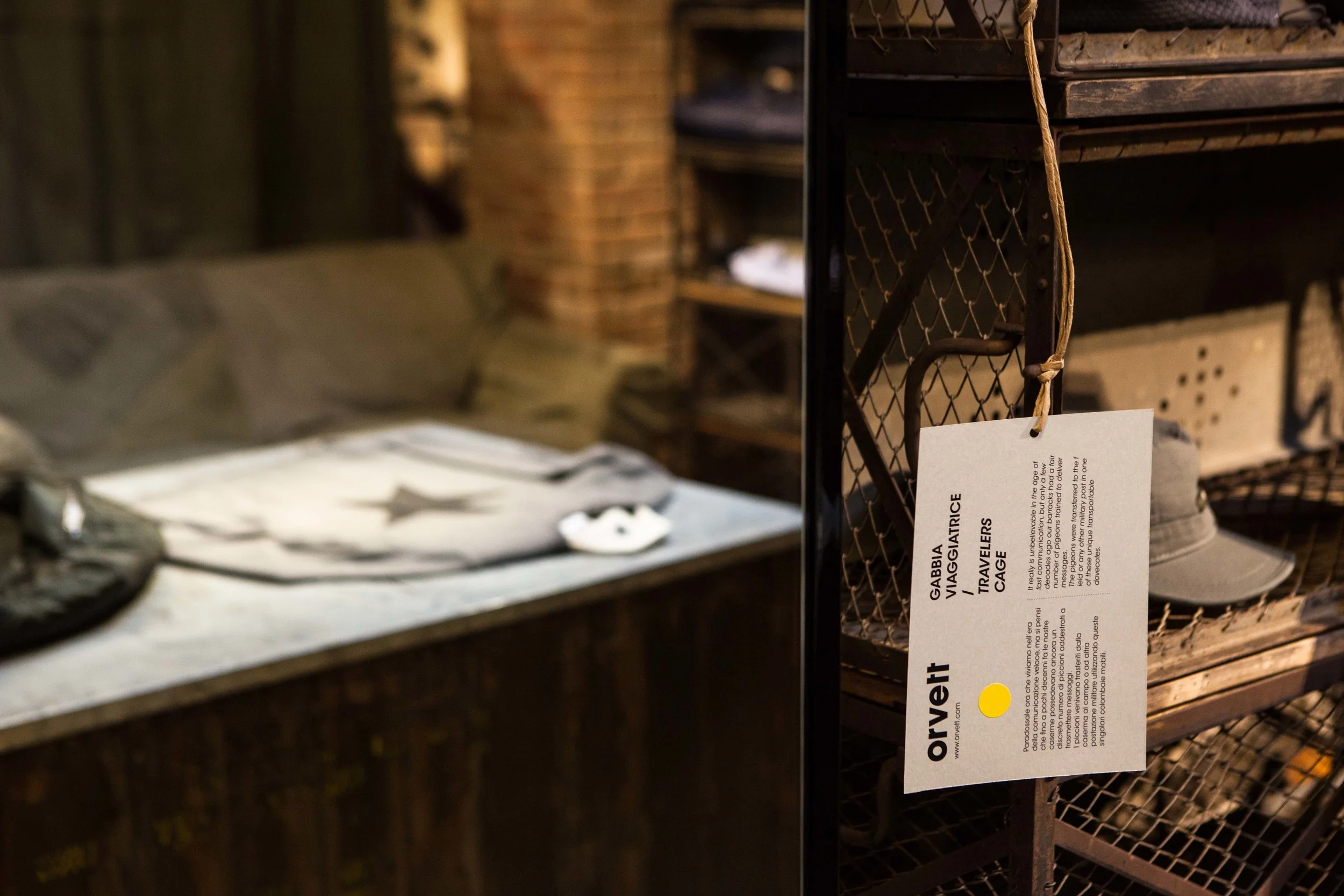 STEFANO LORA SHOW ROOM – per ESERCITO ITALIANO, Brendola (VI) - 2015