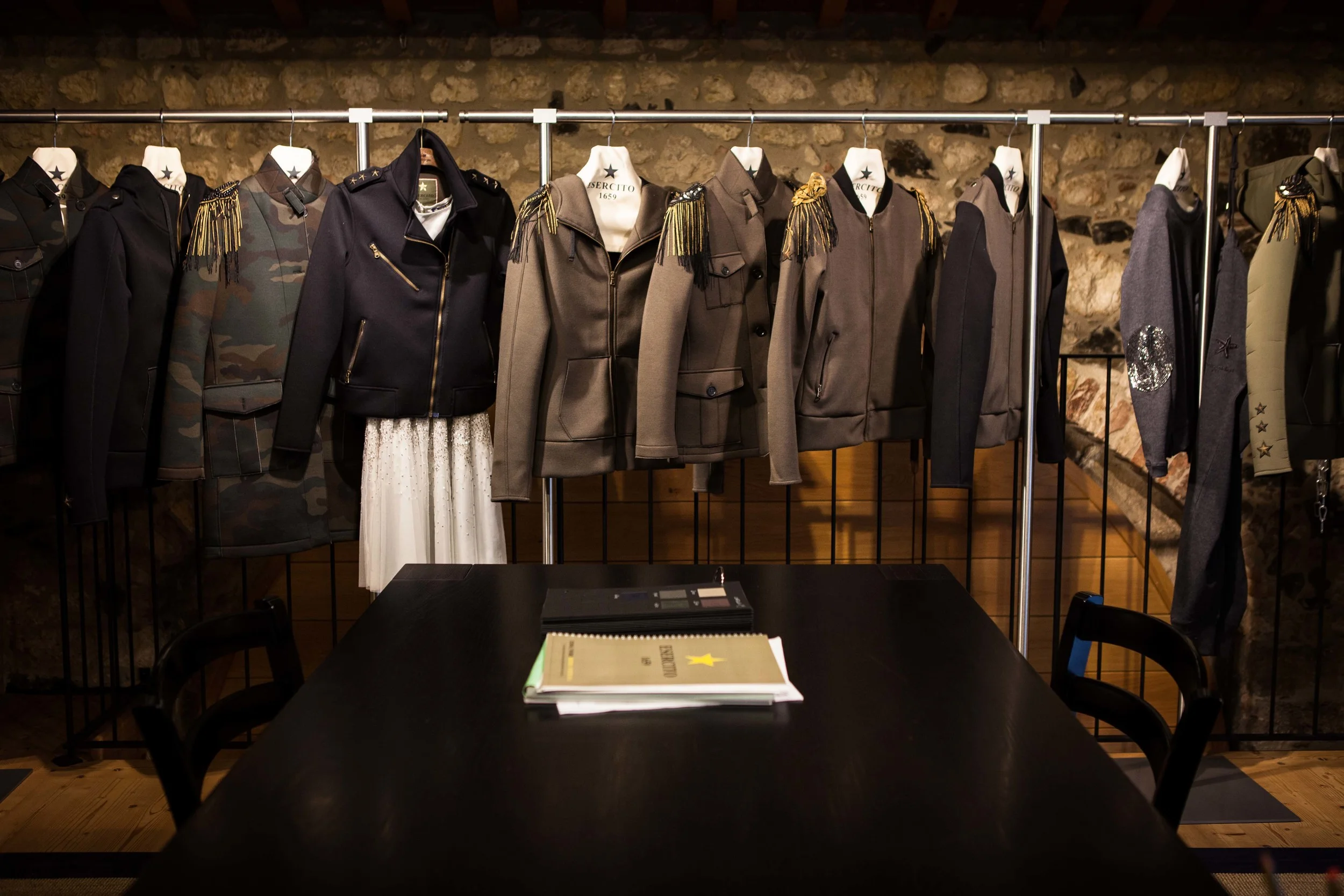 STEFANO LORA SHOW ROOM – per ESERCITO ITALIANO, Brendola (VI) - 2015