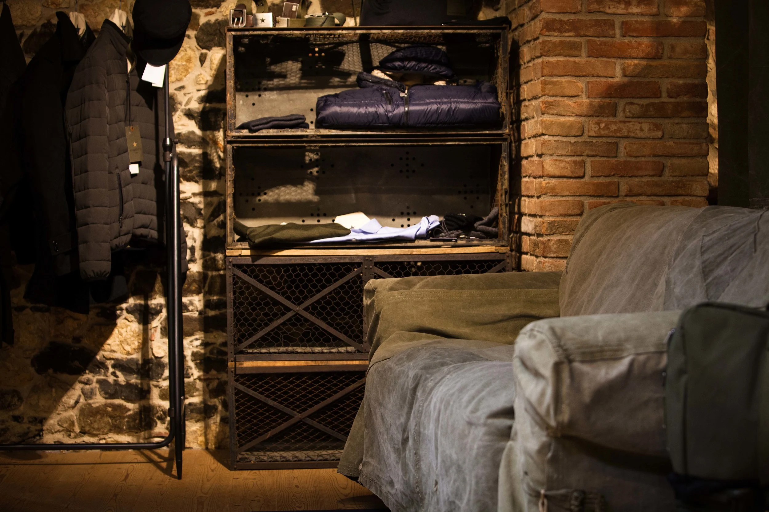 STEFANO LORA SHOW ROOM – per ESERCITO ITALIANO, Brendola (VI) - 2015