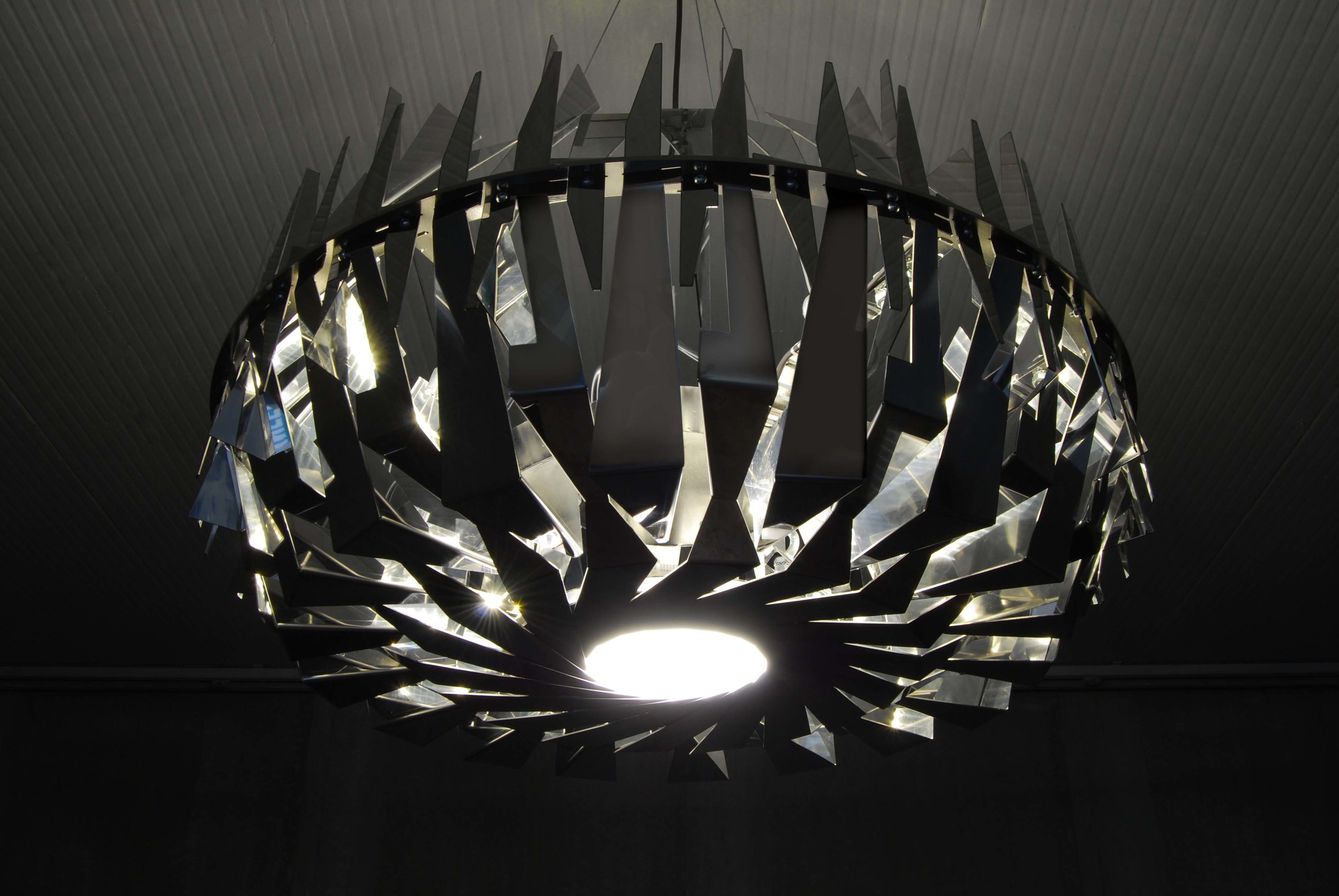 ANTONIO ANTOGNONI for ORVETT - GOTICH CIRCUS, chromed