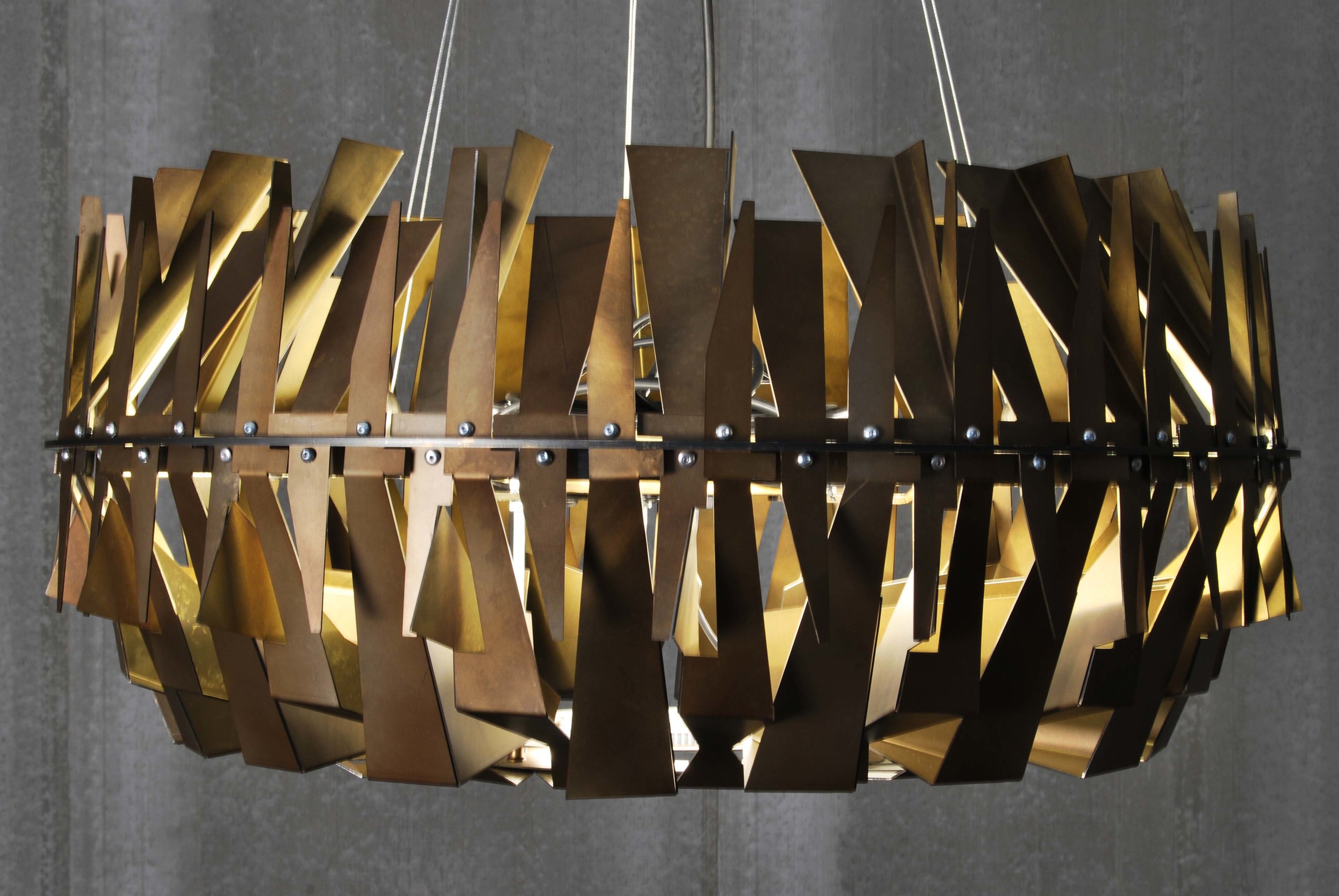 ANTONIO ANTOGNONI for ORVETT - GOTICH CIRCUS, bronzed