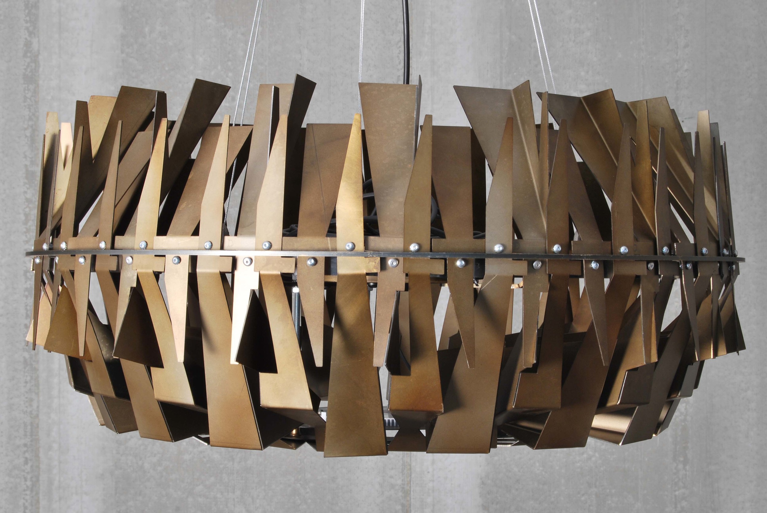 ANTONIO ANTOGNONI for ORVETT - GOTICH CIRCUS, bronzed