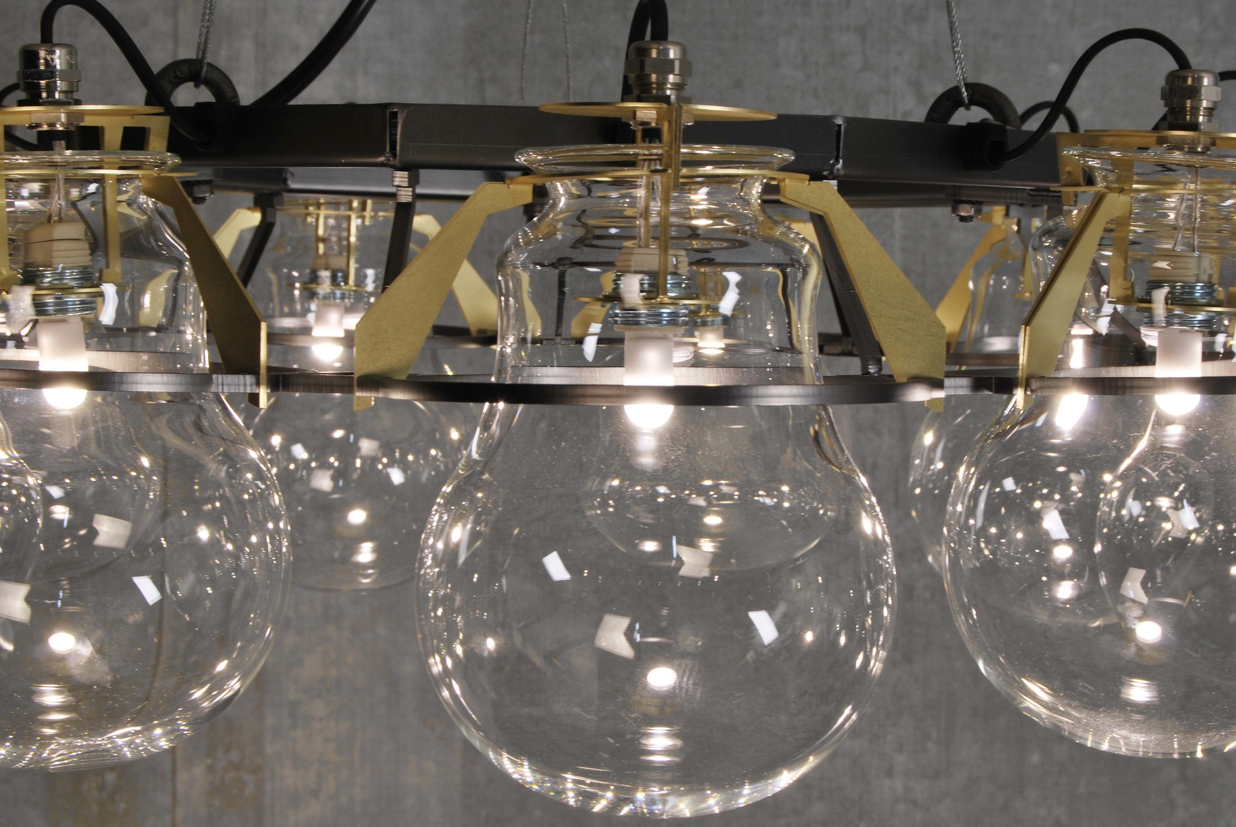 ANTONIO ANTOGNONI for ORVETT - CENTRIN MINI, brass details