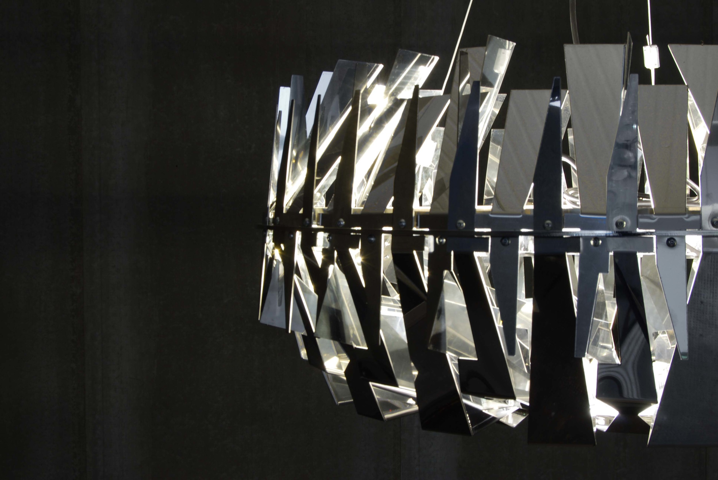 ANTONIO ANTOGNONI for ORVETT - GOTICH CIRCUS, chromed