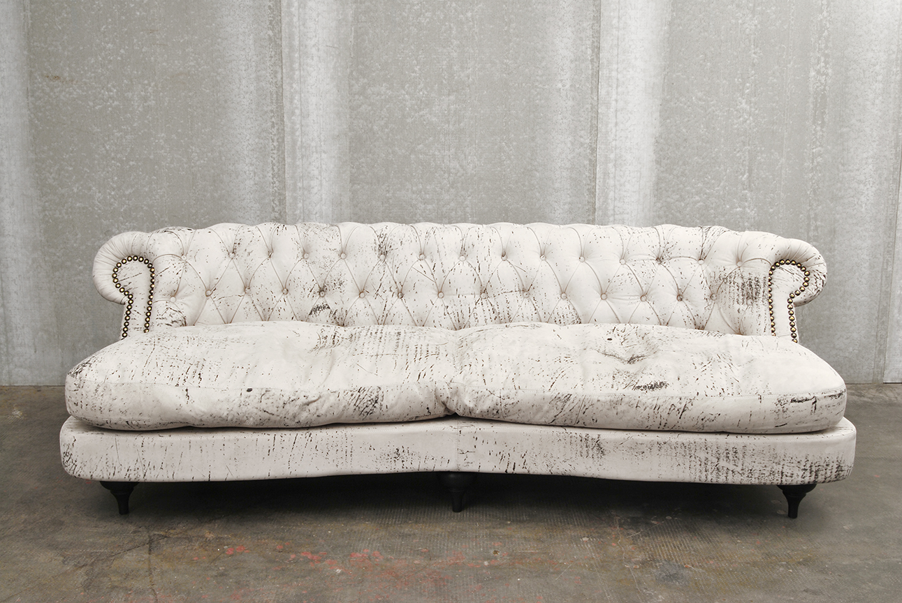  ORVETT for DIESEL - CHESTER SOFÀ, Pietra leather 