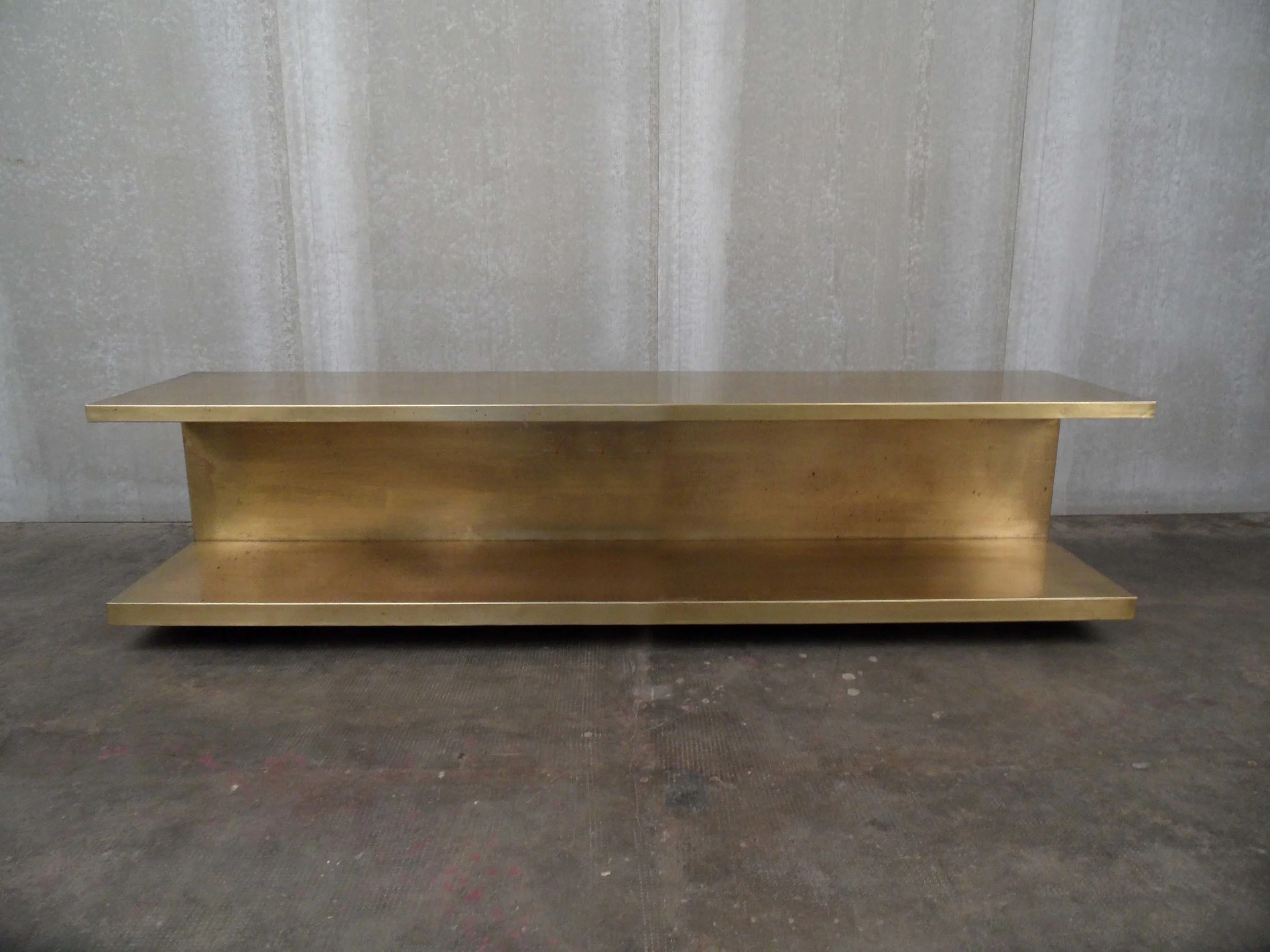 ORVETT for DIESEL - TRAVE CONSOLLE. brass