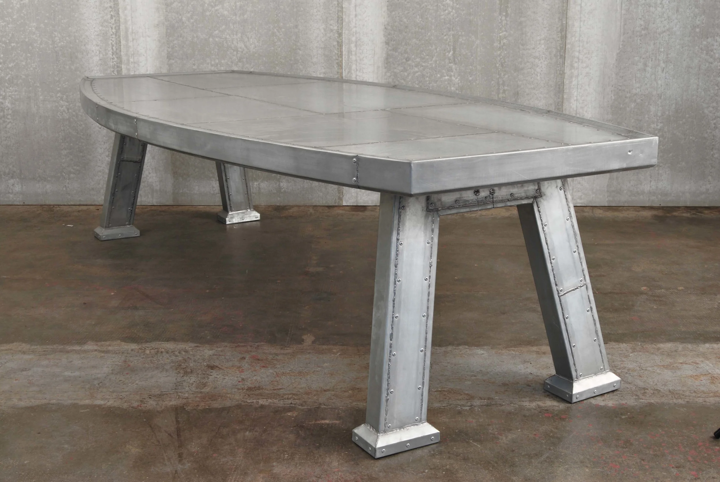 ORVETT for DIESEL - MASSICCIO TABLE, zinc