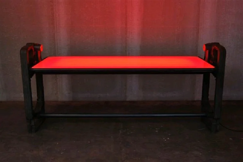 ORVETT for DIESEL - FUOCHISTA TABLE, backlighted top