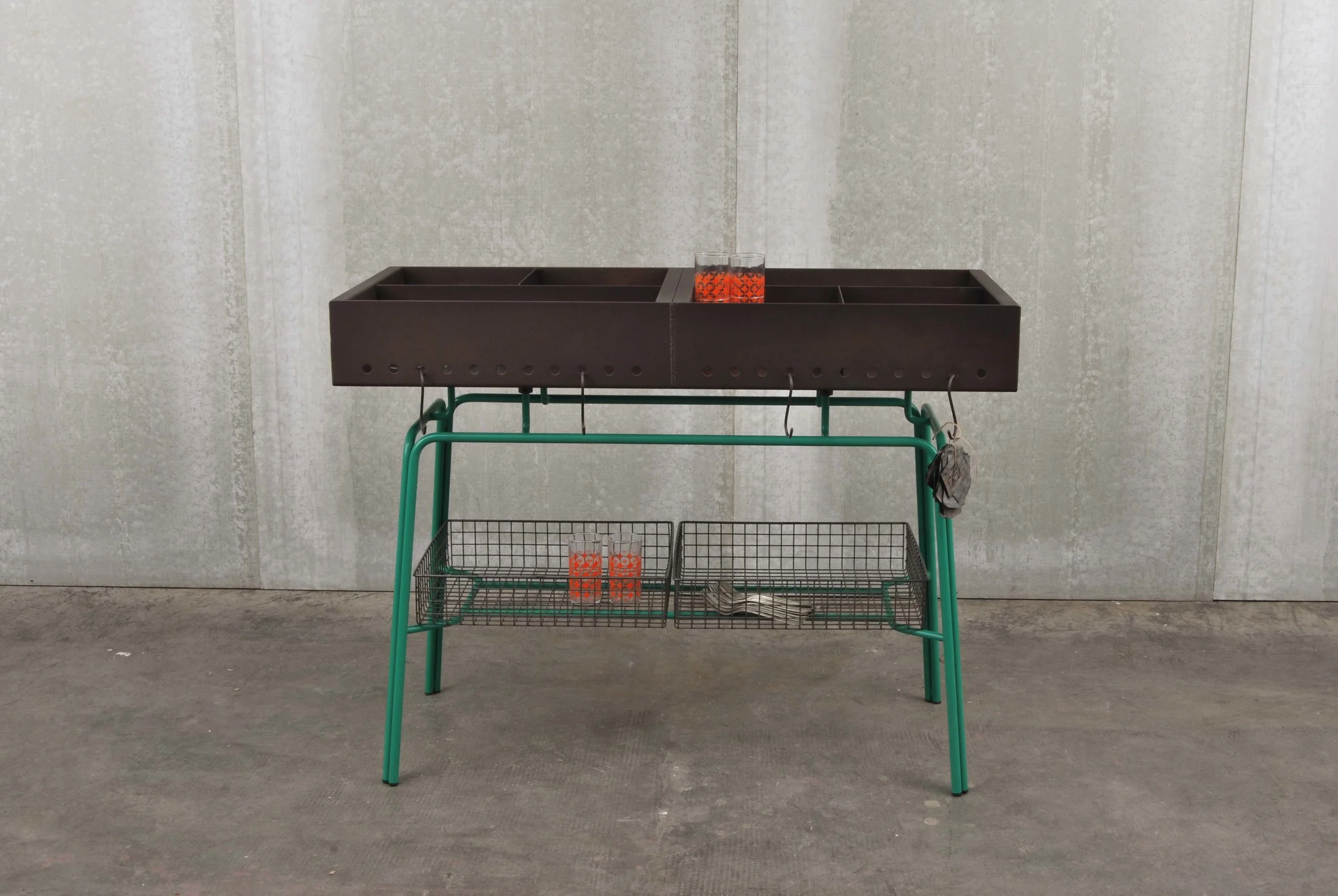 ORVETT for BENETTON, GREEN STORAGE