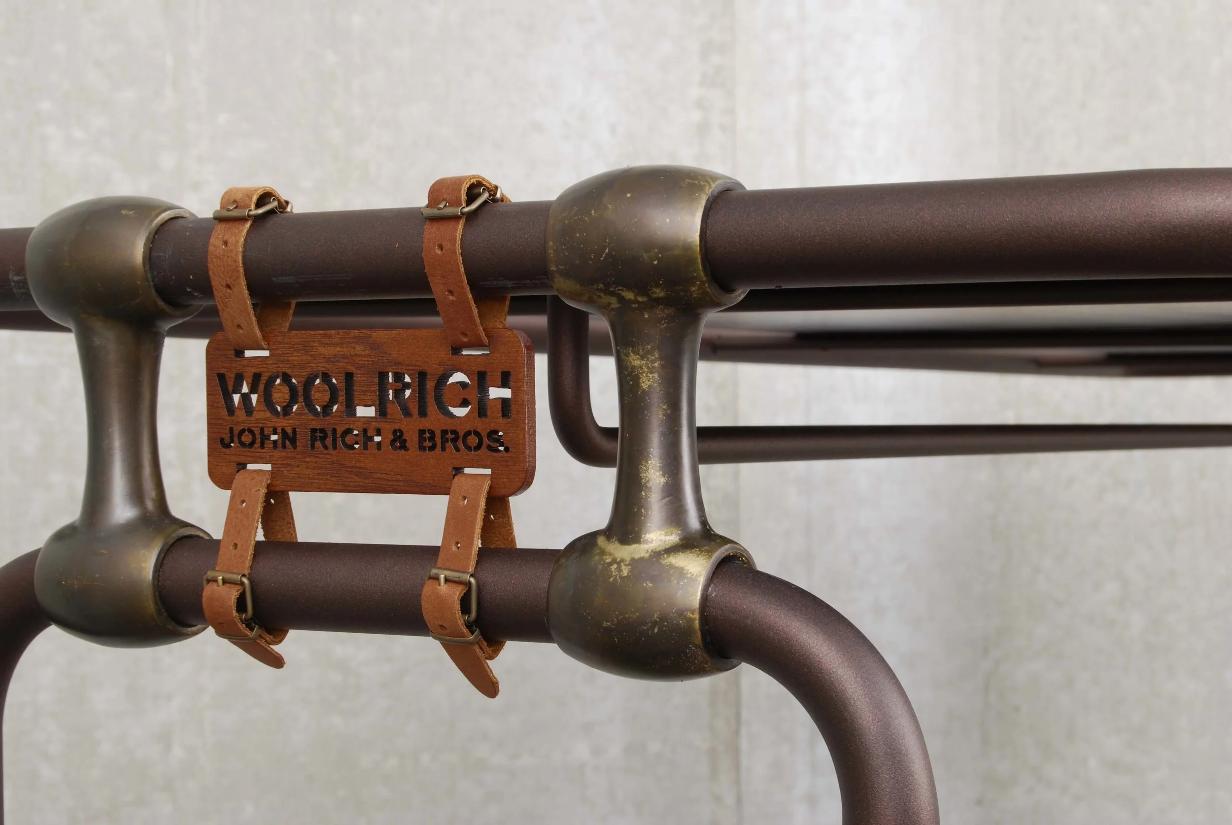 ORVETT for WOOLWICH - GONDOLA, detail