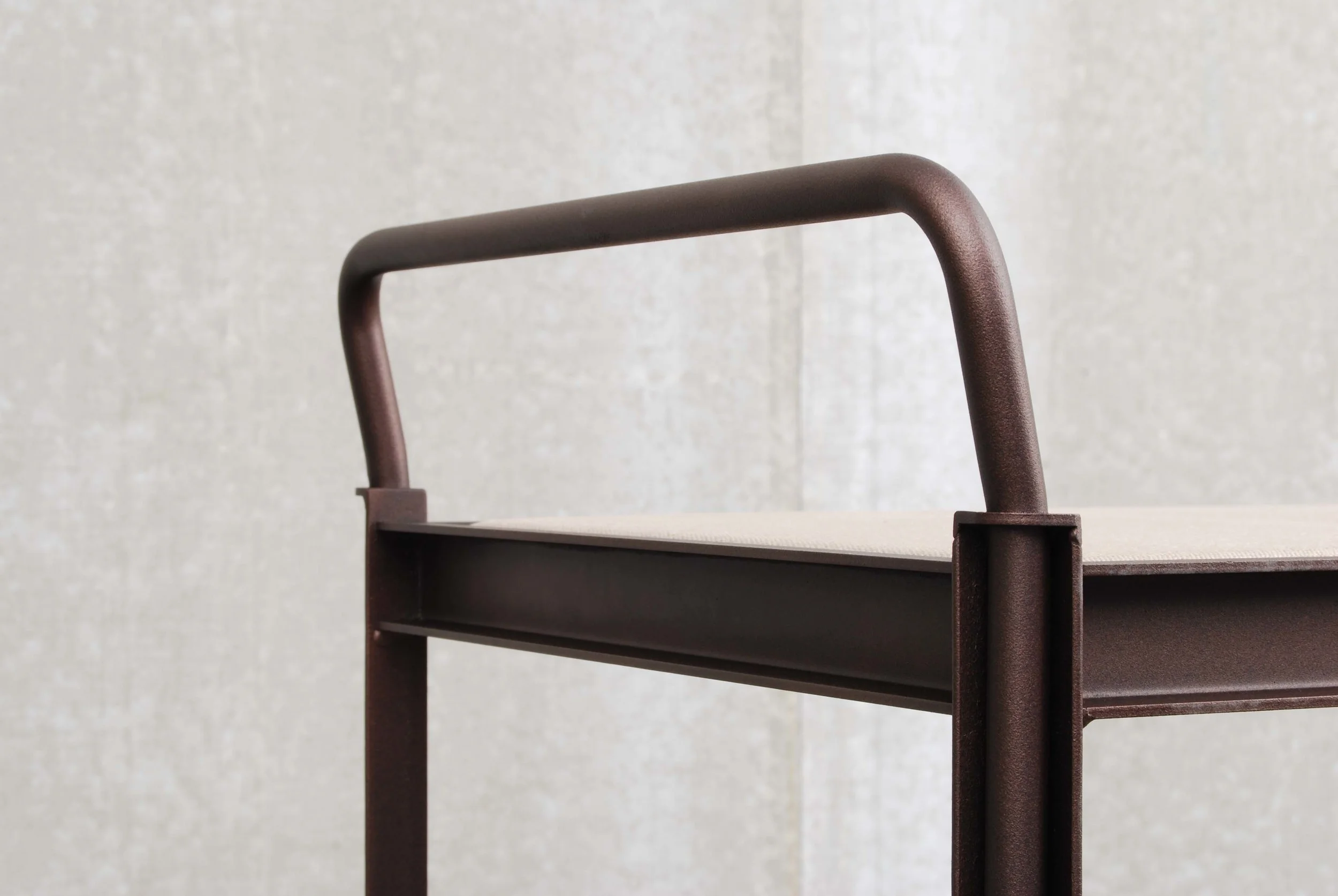 ORVETT for WOOLWICH - ETAGERE, detail