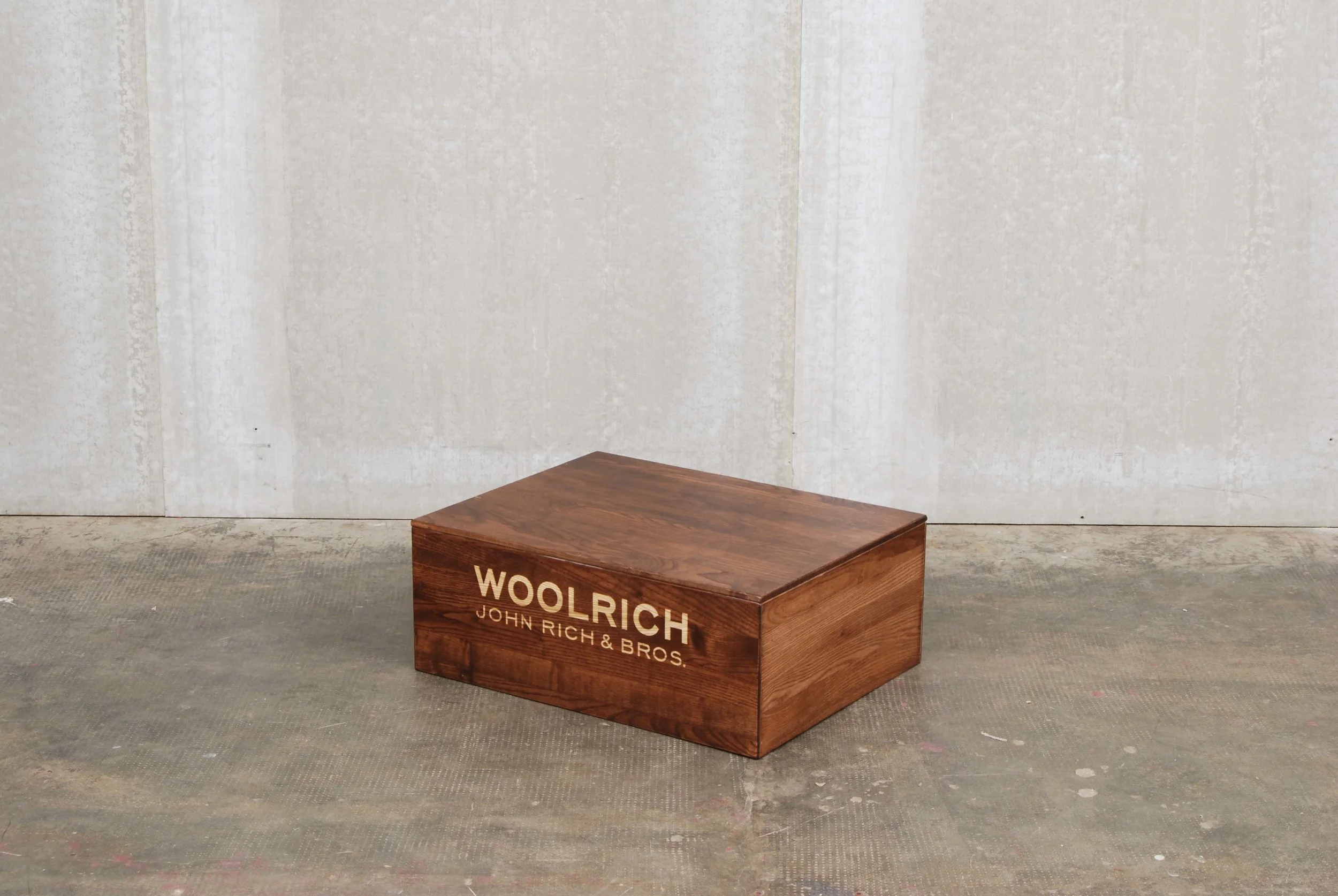 ORVETT for WOOLWICH - PLATFORM