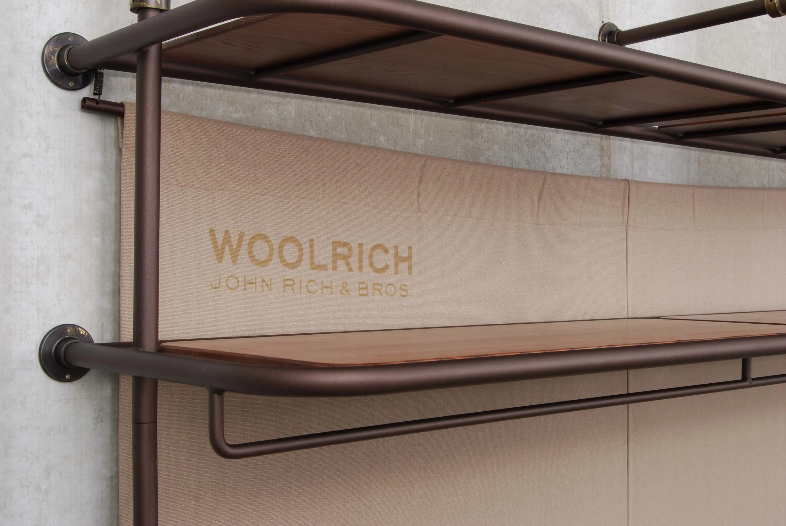 ORVETT for WOOLWICH - FRONTFACING, detail