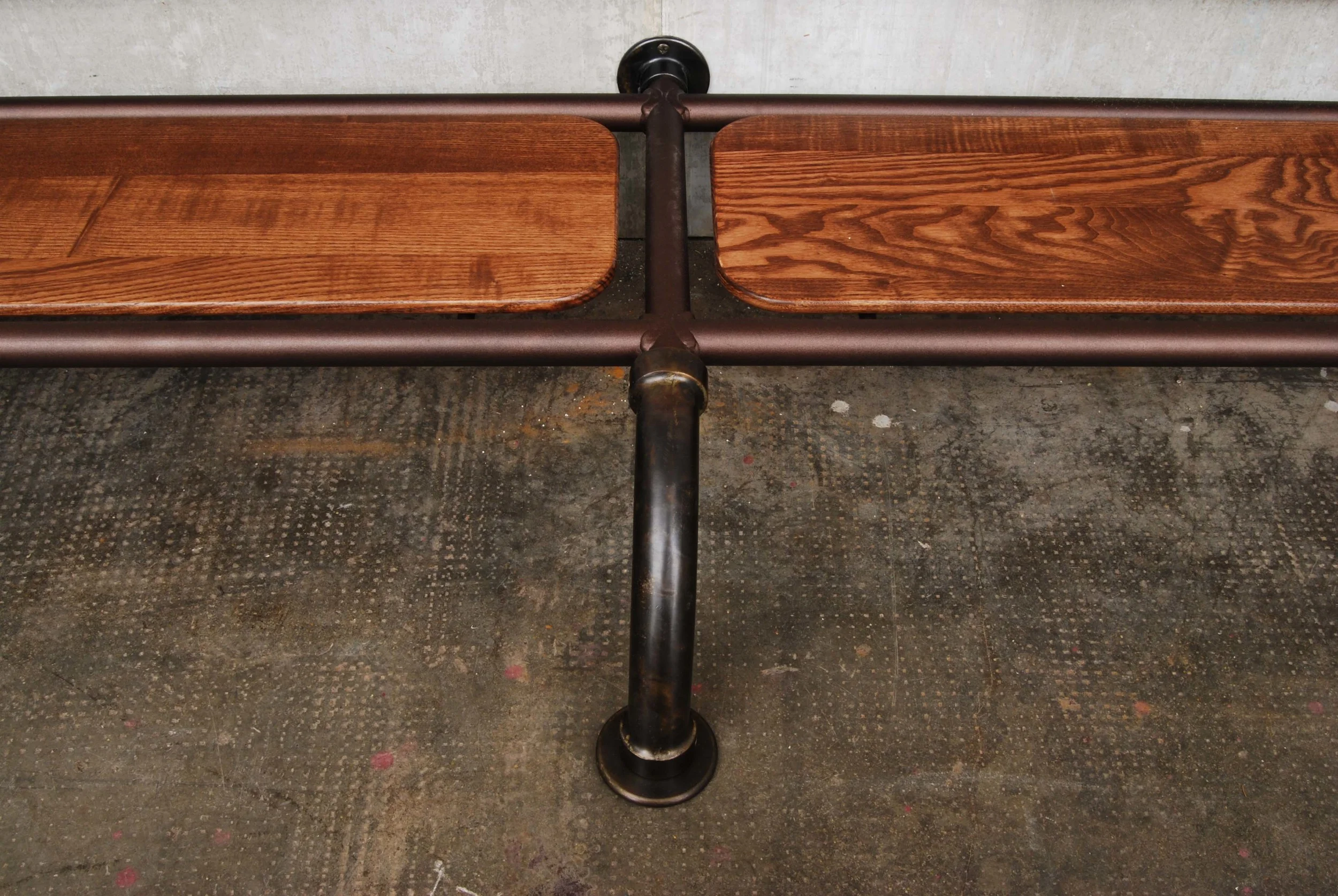 ORVETT for WOOLWICH - FRONTFACING, detail