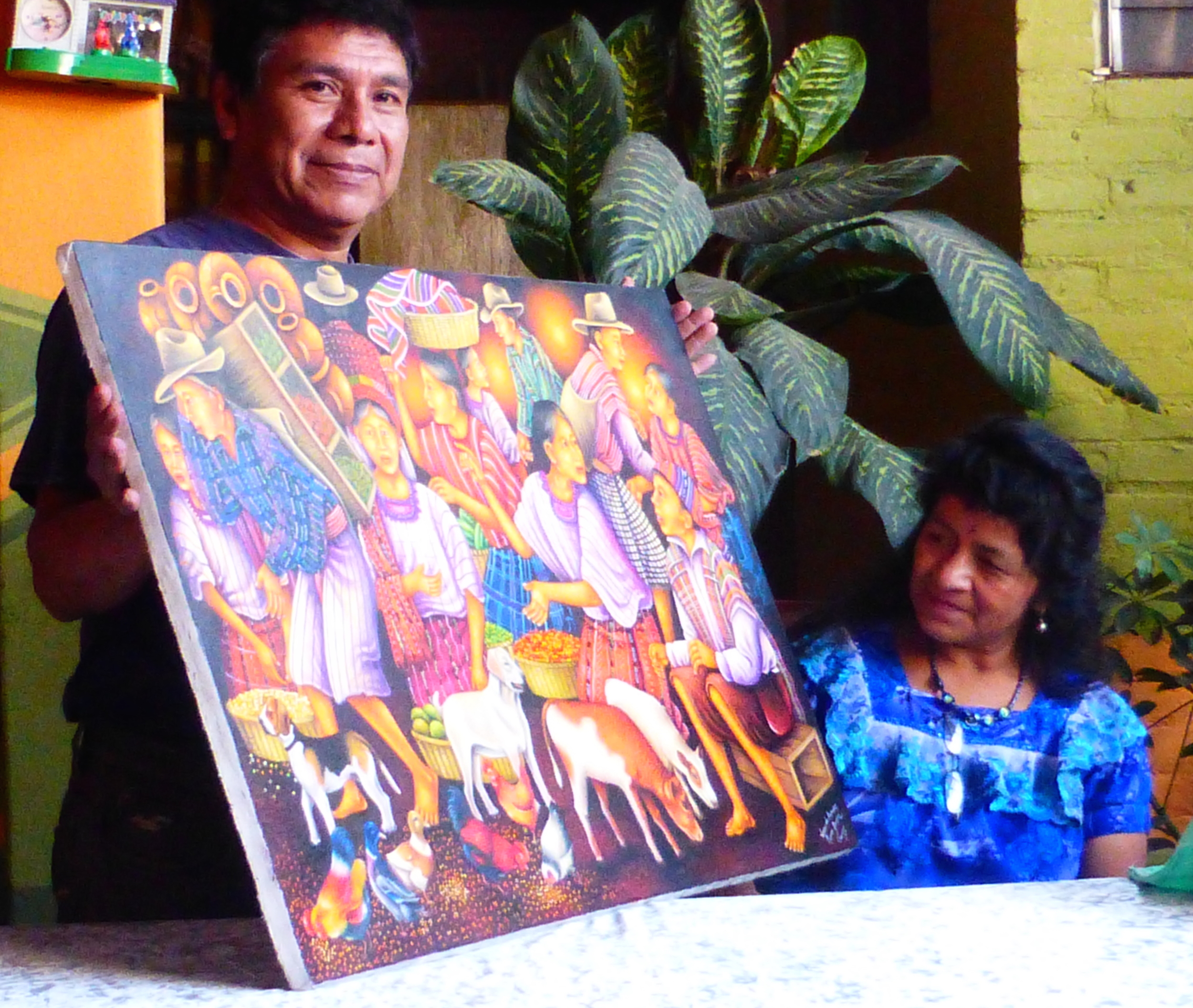 Mariano Gonzales Chavajay, Walter's Mentor