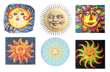 For inspiration, and to gain a better understanding of our assignment, I shared this collection of unique sun images.