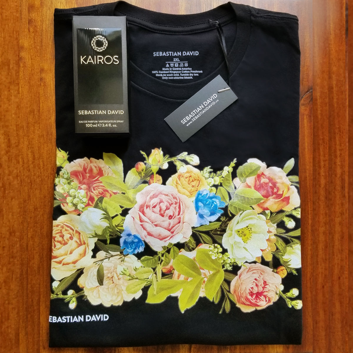 60% OFF Fragrance &amp; T-Shirt Bundle Deal.