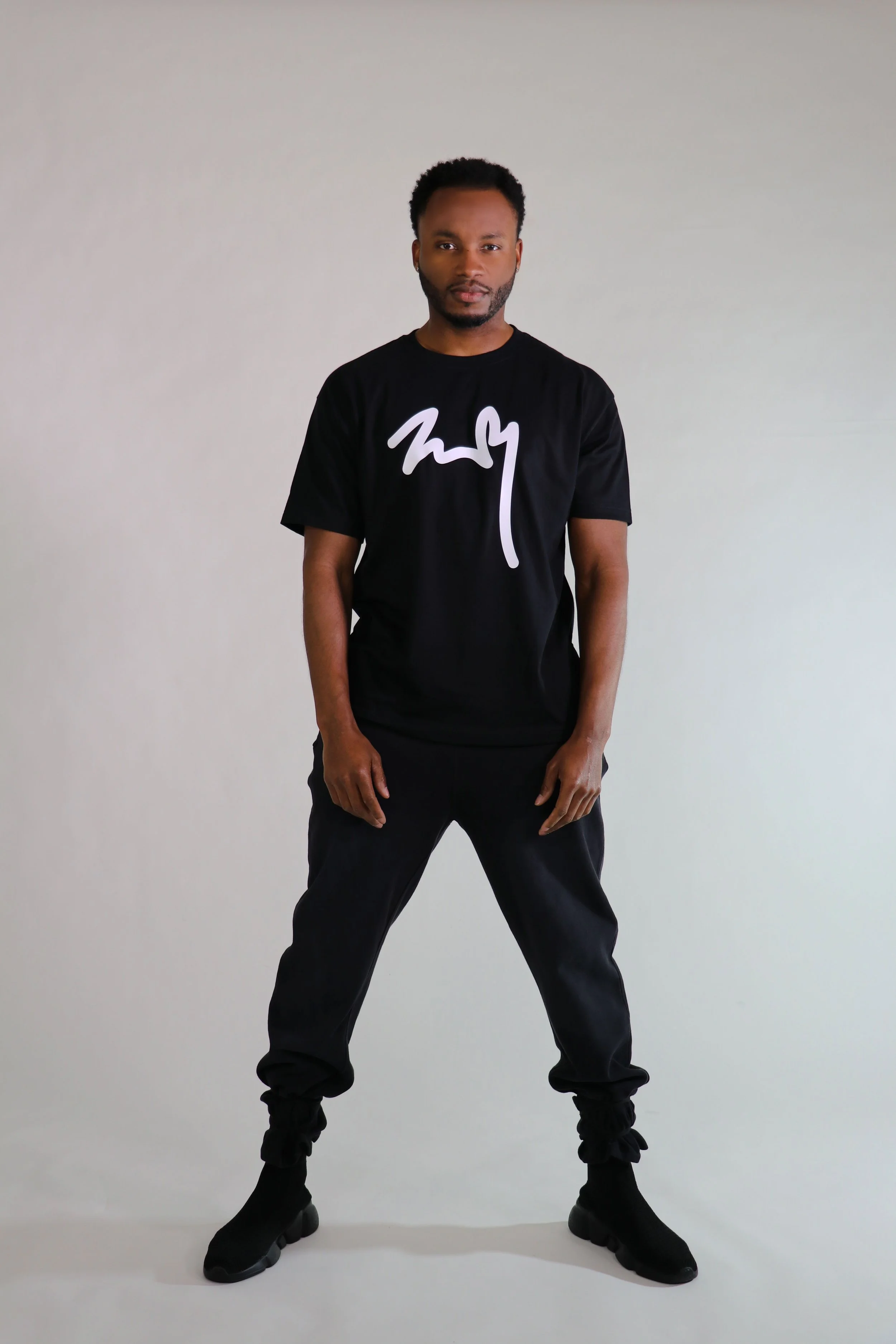 Funky Crew-neck T-shirt