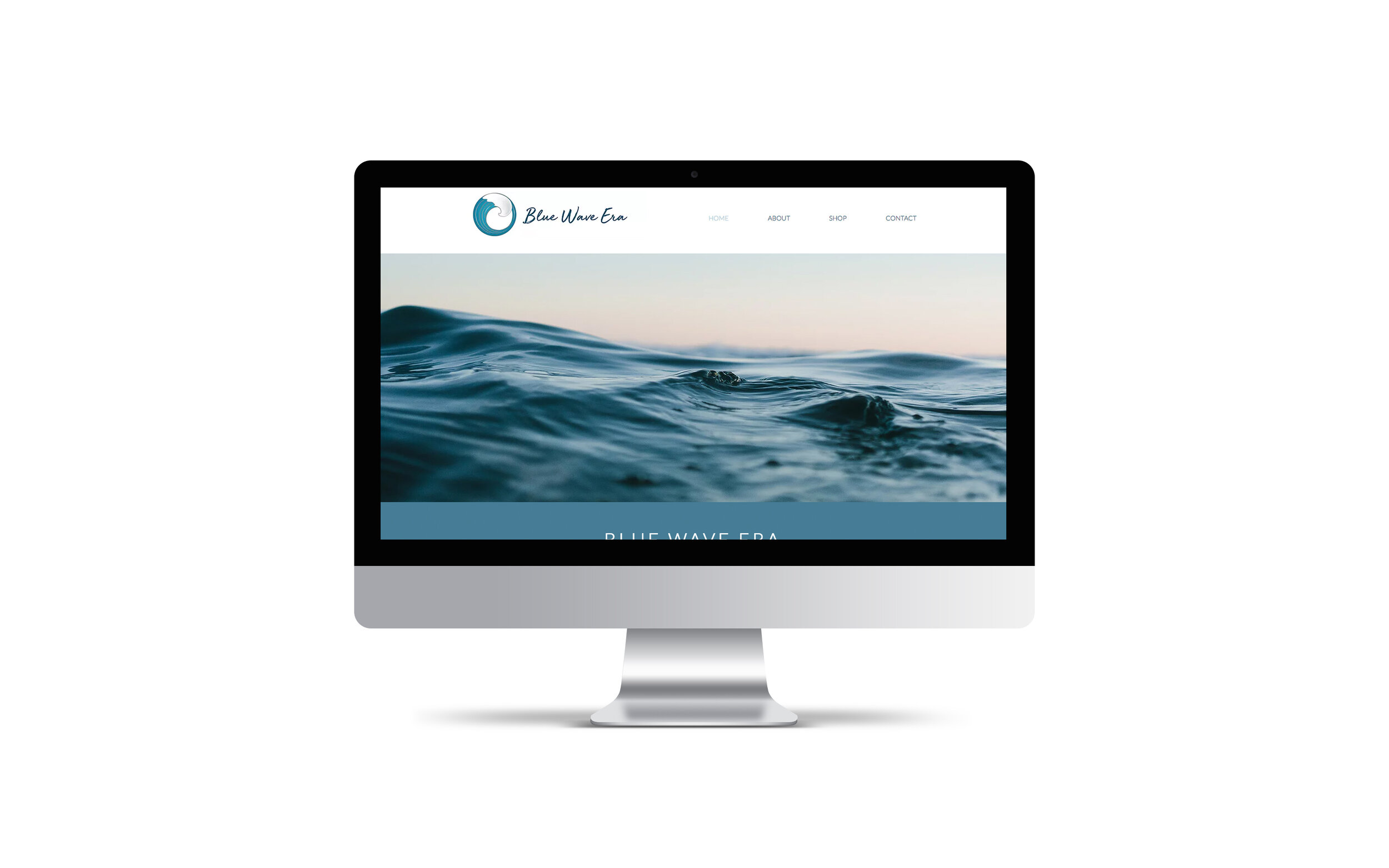 Blue Wave Era Website