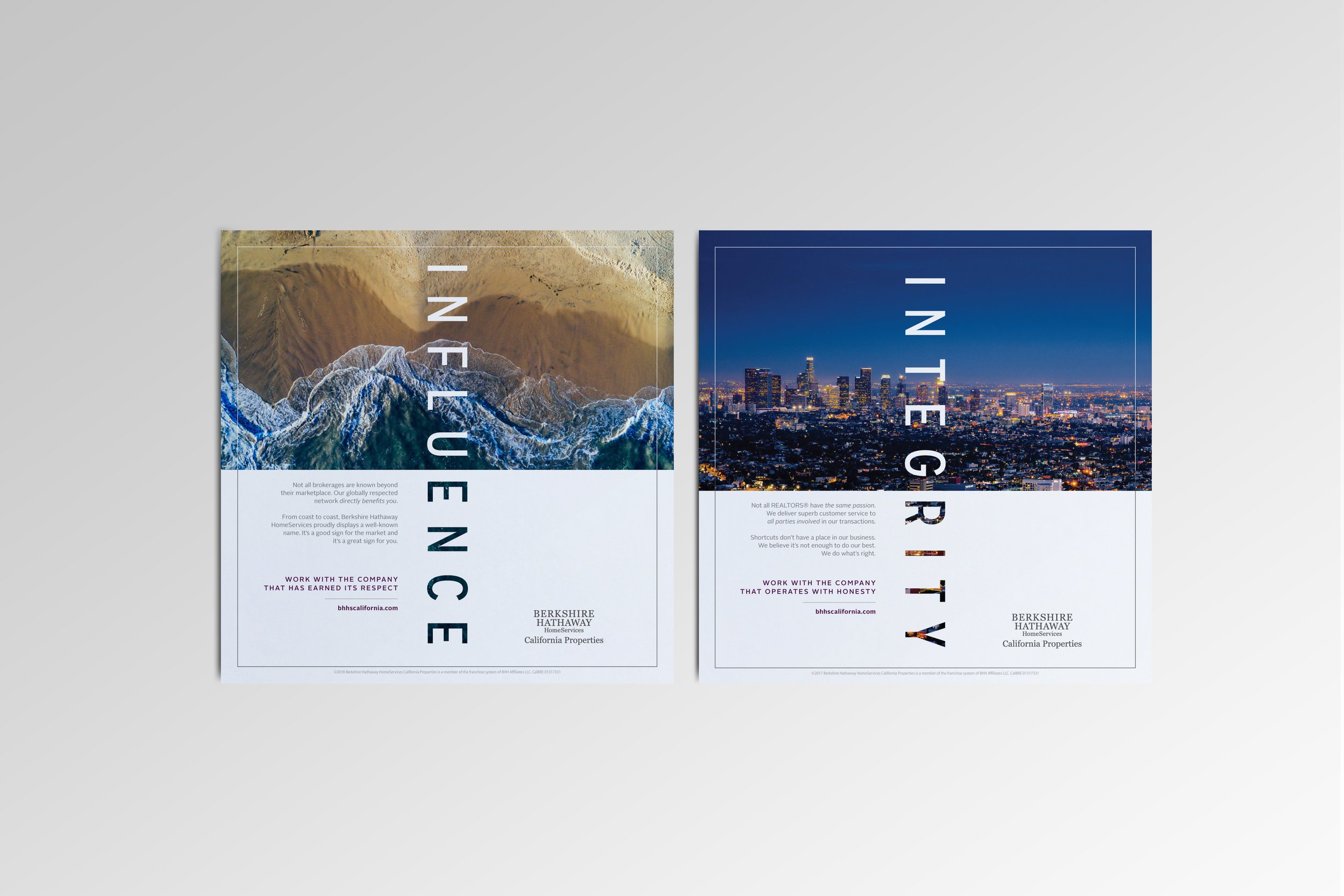 Core Values Campaign Print Ads