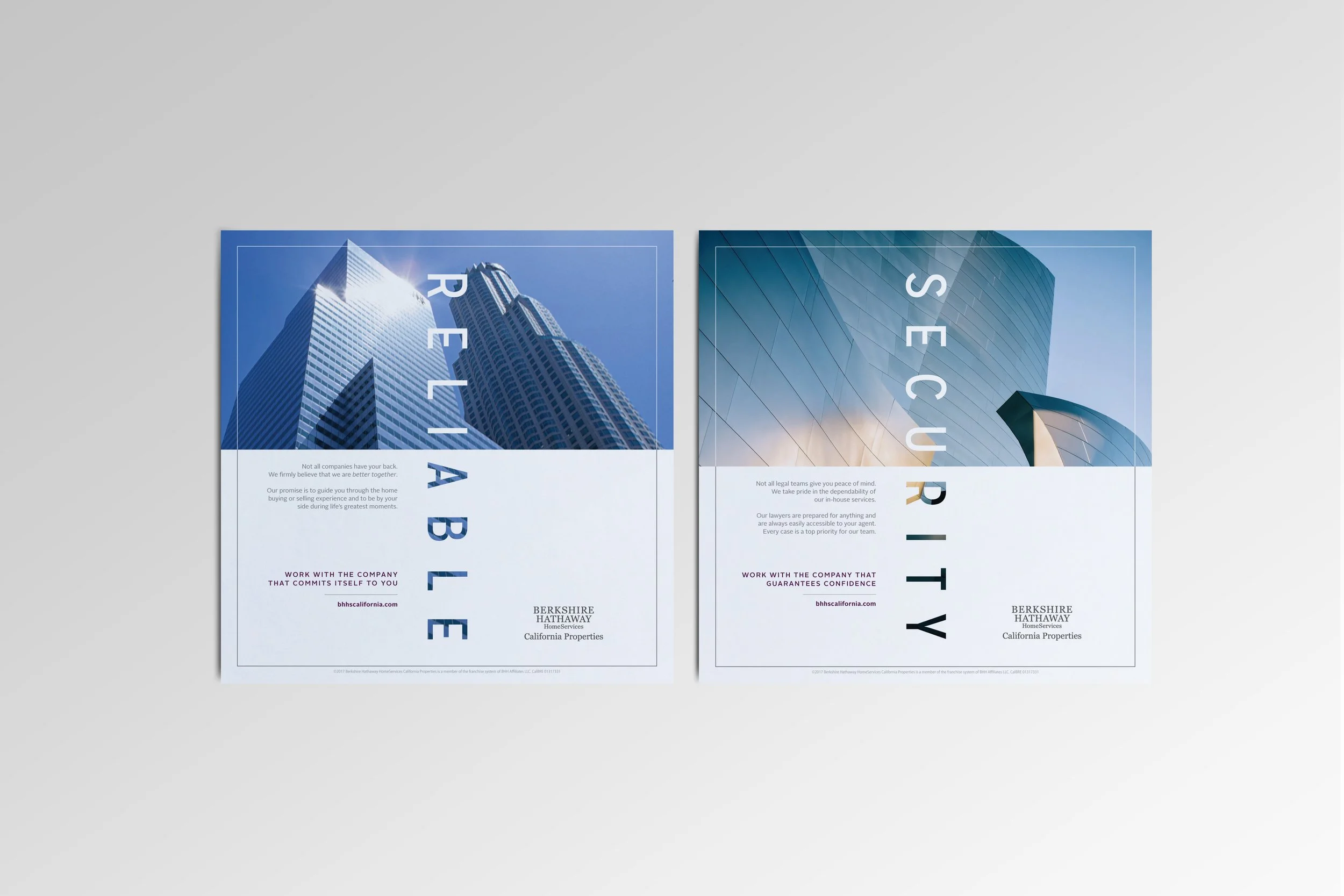 Core Values Campaign Print Ads