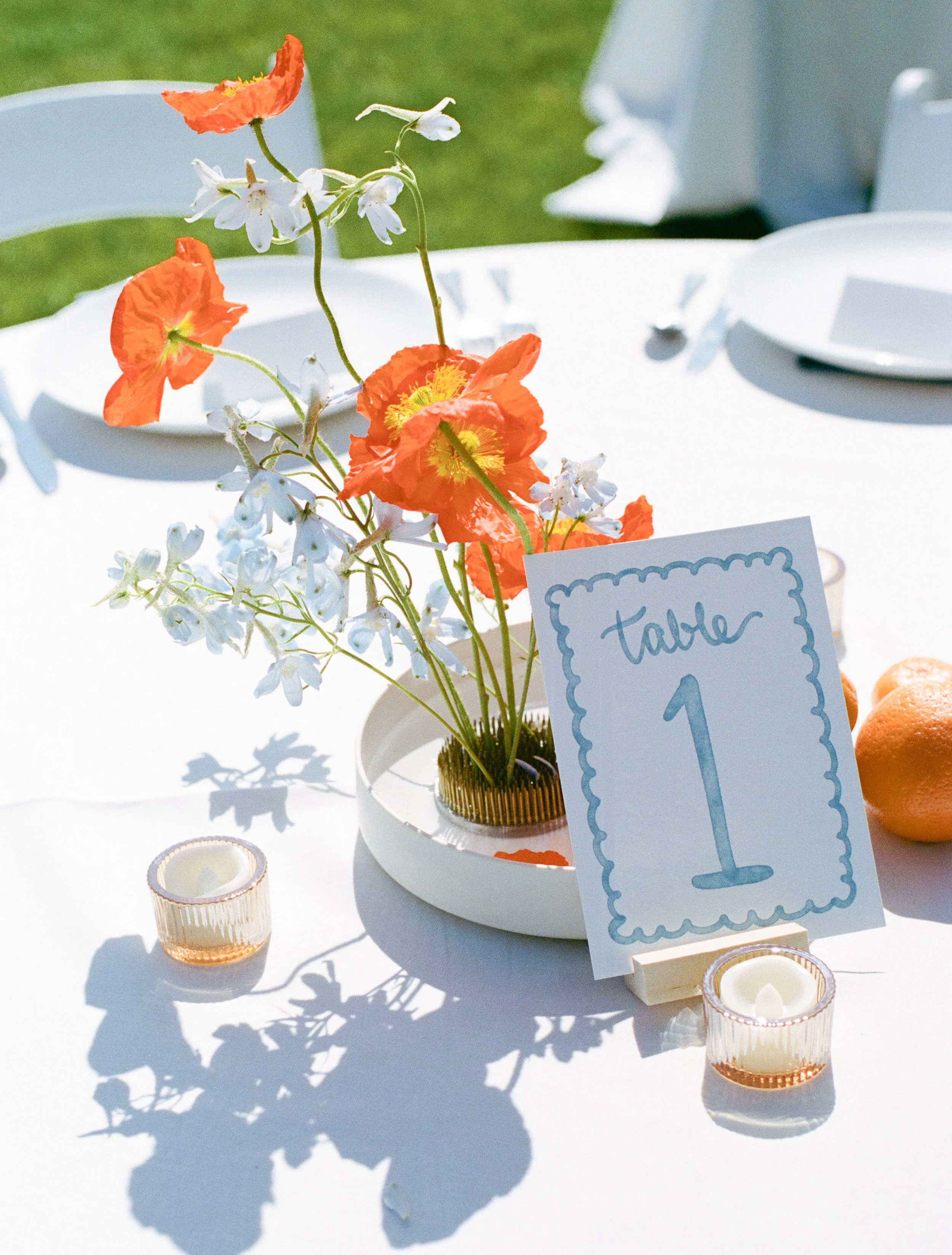 Table numbers