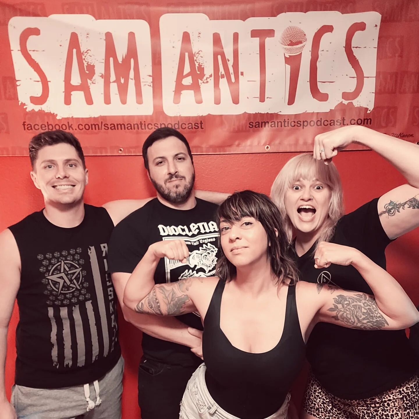 Episode 259 was a banger! Krystine and Nick were a pleasure, check it out on all podcast platforms!