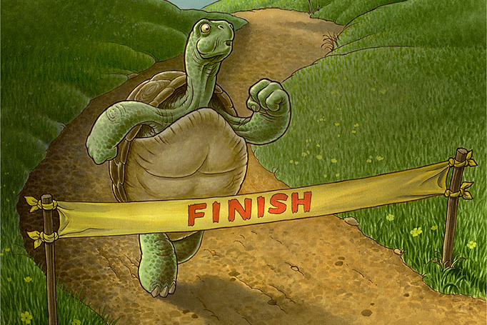 ... and get there sooner.