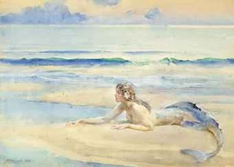 Original Plan: The Mermaid (by John Reinhard Weguelin ).