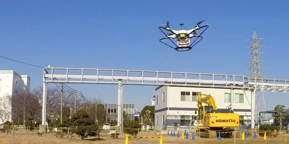 Skycatch + Komatsu: A lethal combination of brains and brawn in construction sites around the world.