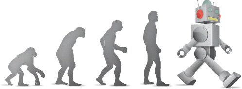 Seeking an evolutionary pathway forward, driven not by speed or size but by continual process innovation .