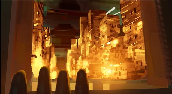 All that glitters: It is a picture of ... penguins in Fort Knox!?