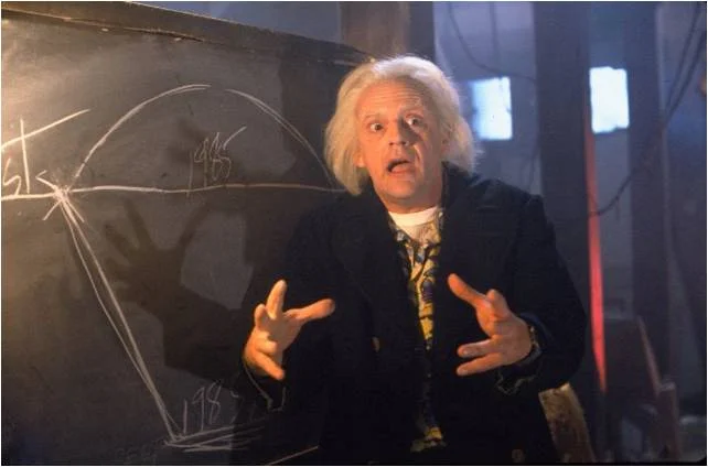 But Marty, that will change the future!