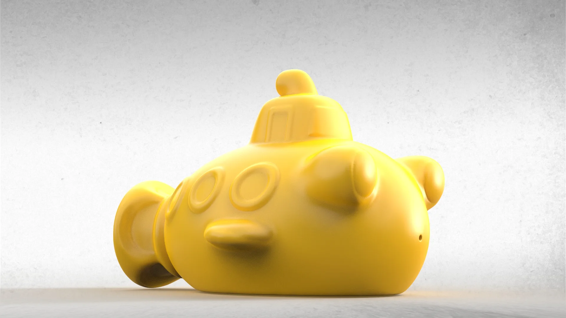 Submarine Bath Toy
