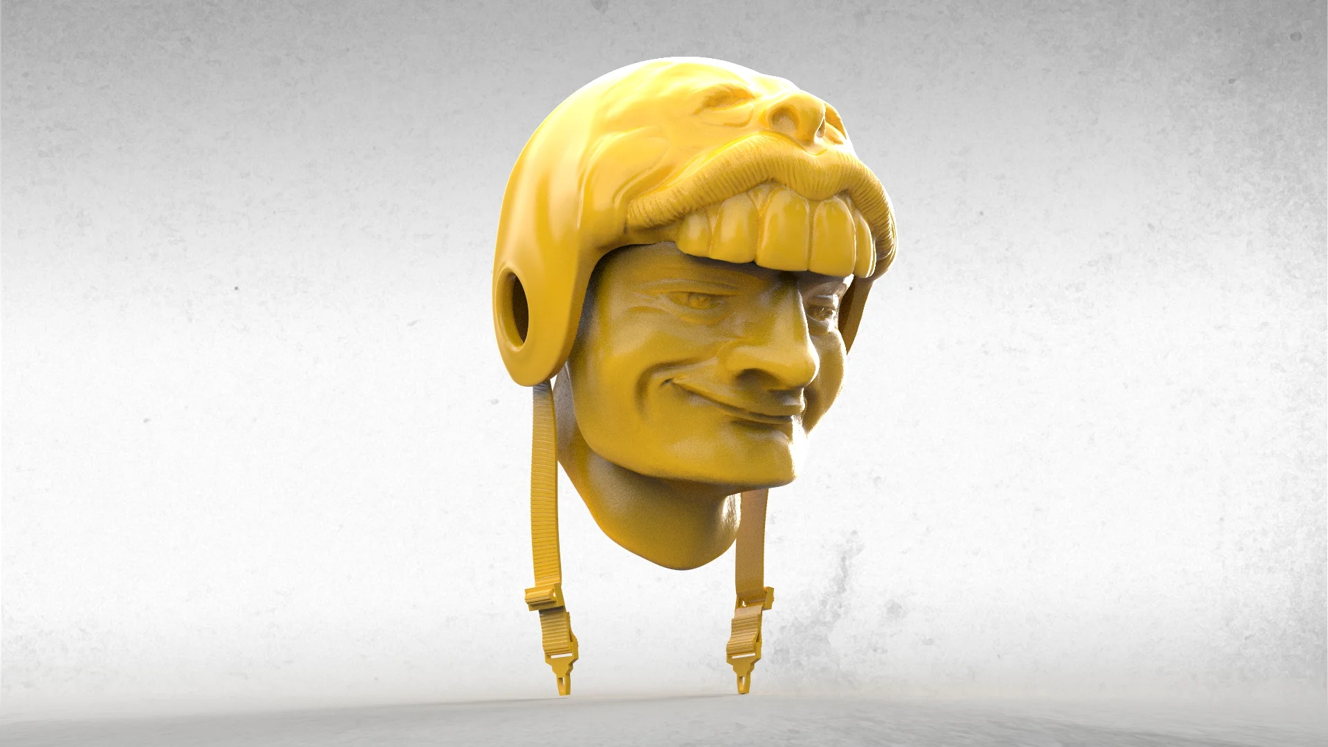 Helmet Head