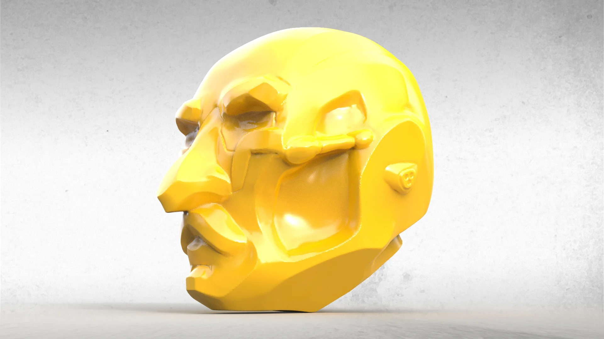 Mech Head Study