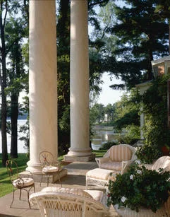 Front portico of Edgewater (ca. 1825), overlooking the Hudson River..jpg