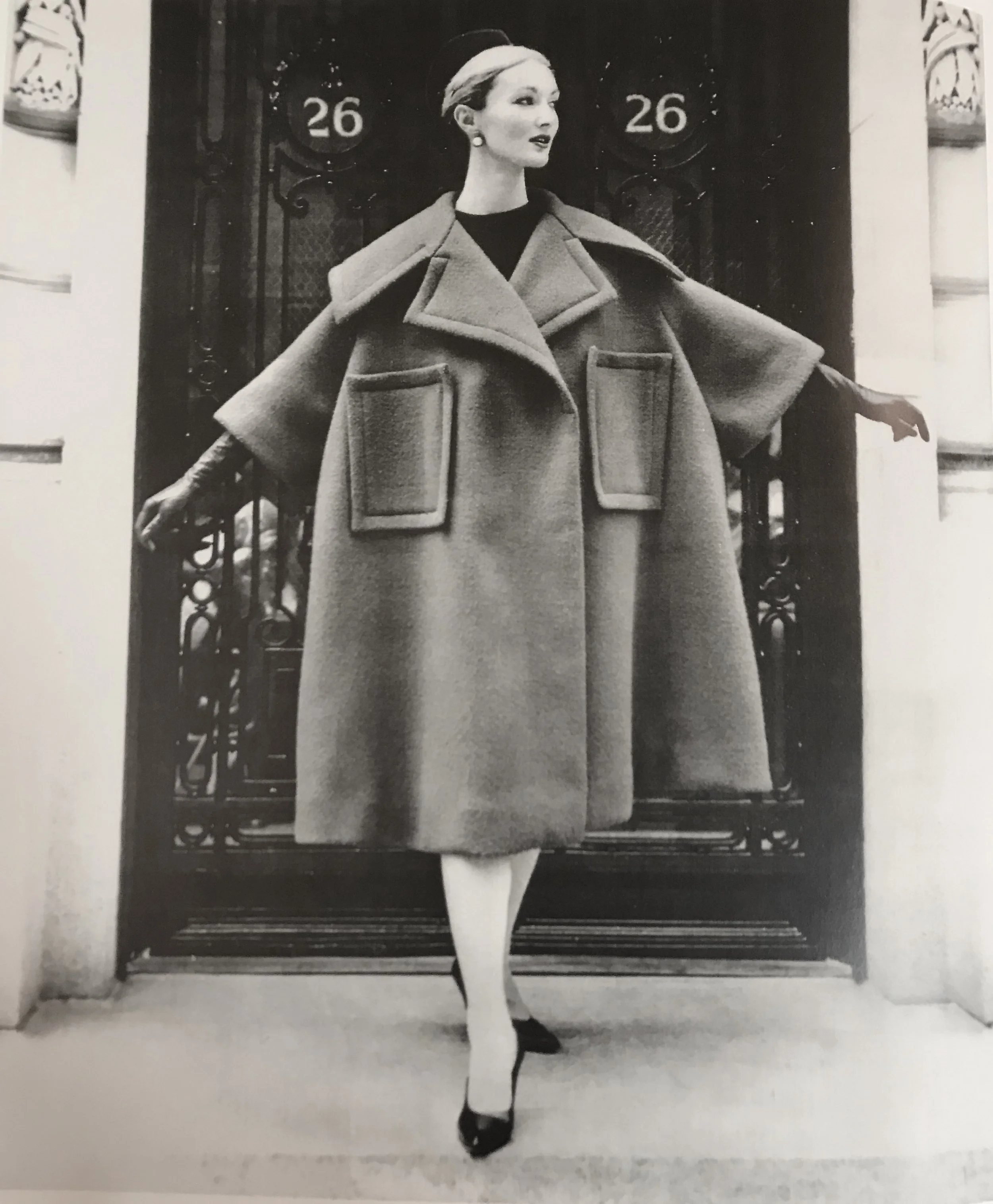 Scaasi coat in double faced red wool, 1958.jpg
