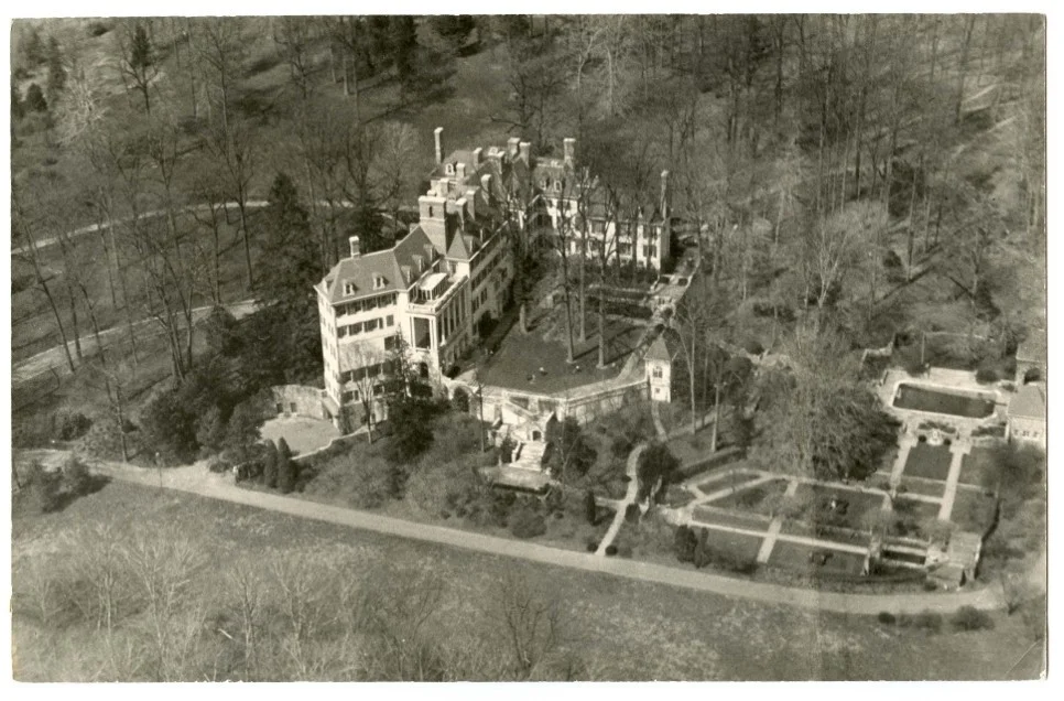 Winterthur Aerial View, 1930’s