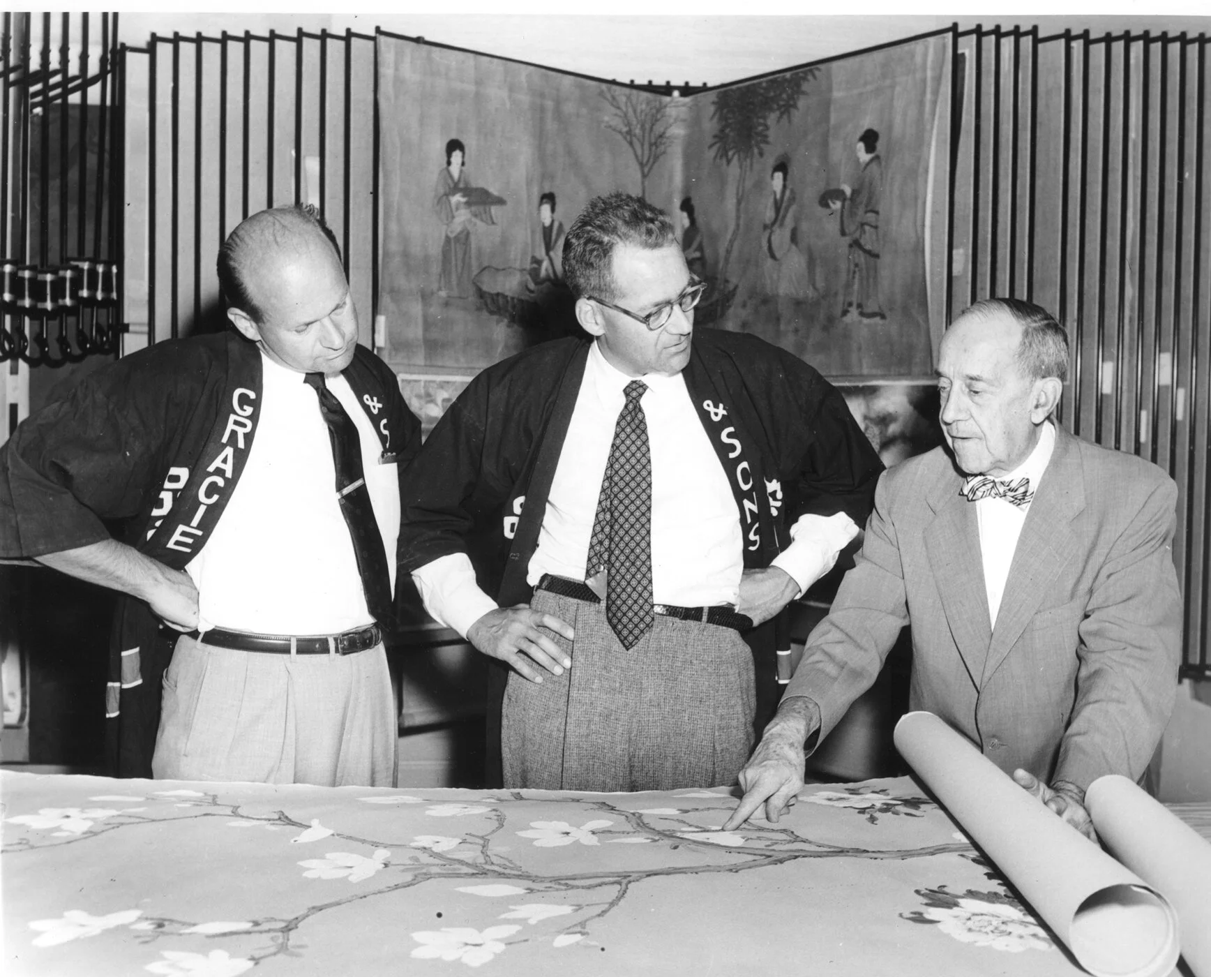 Jennifer’s Great Grandfather, Grandfather and Great Uncle