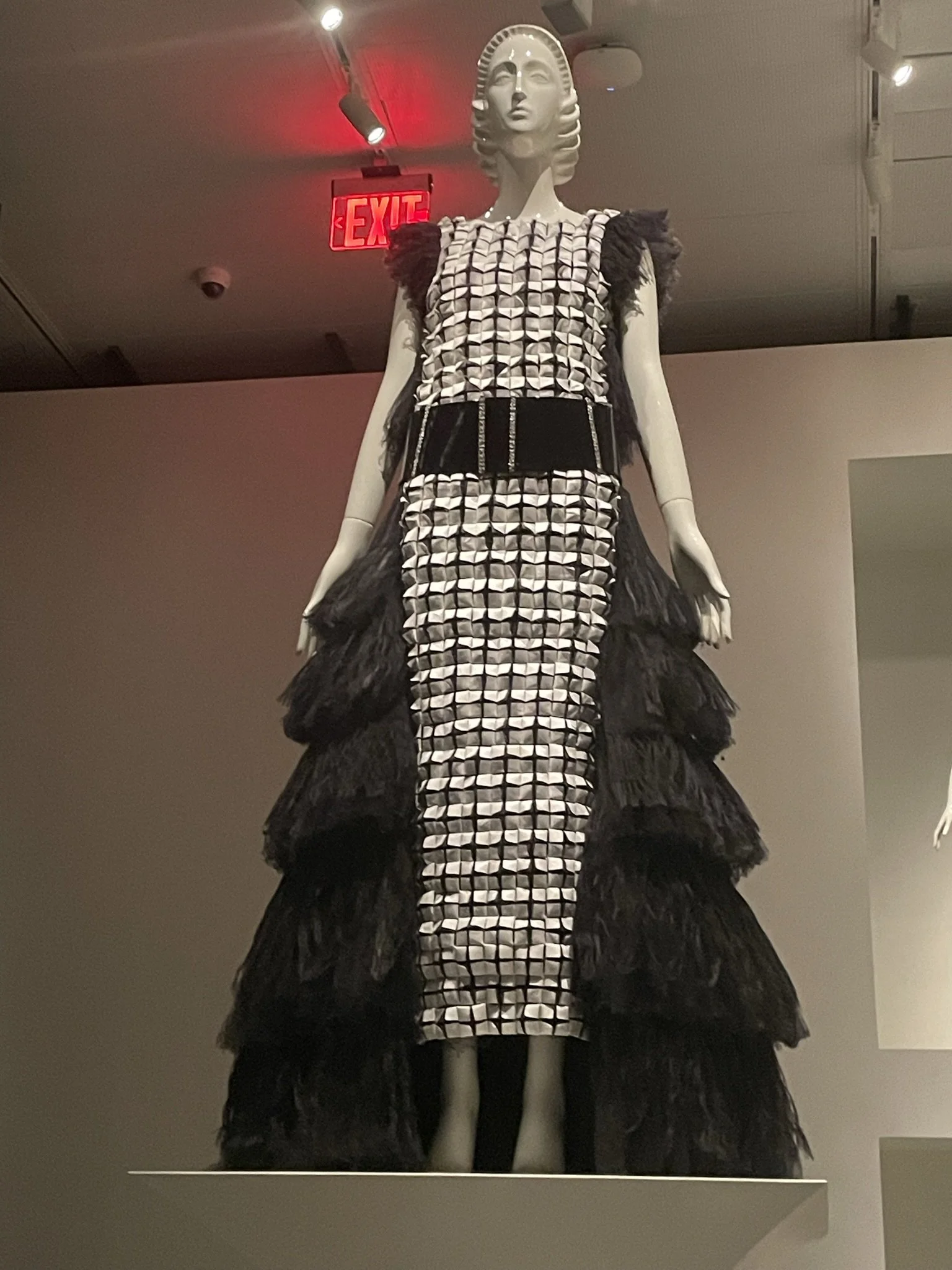 House of Chanel.  Ensemble, autumn/winter 2013-14 Haute Couture