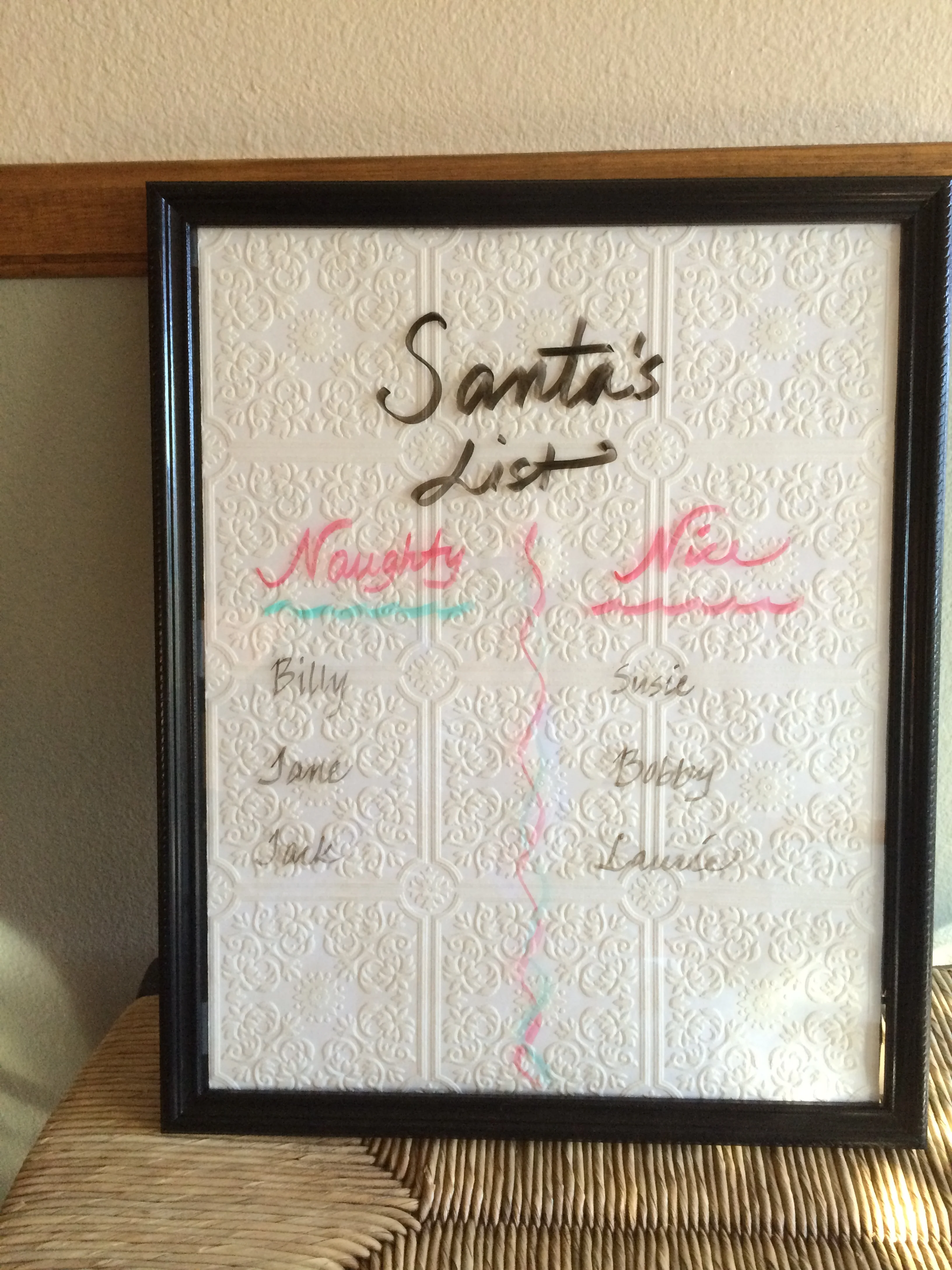 Santa's List
