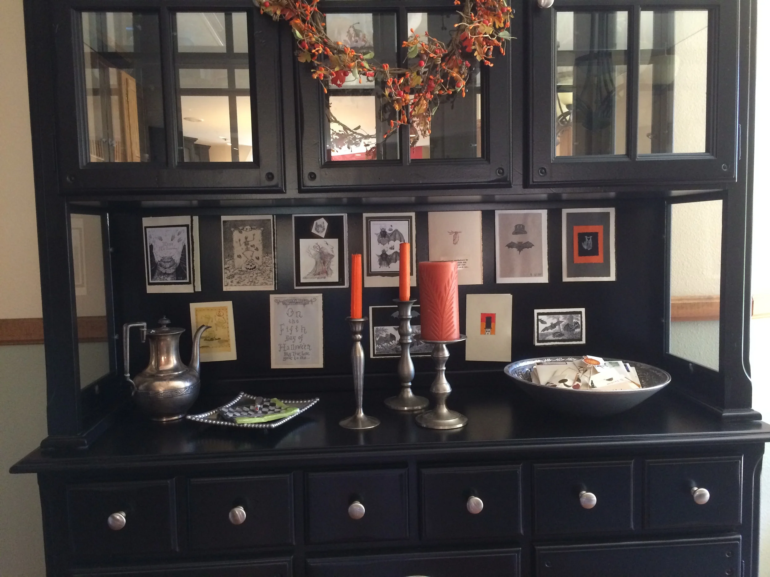 Hand Made Halloween Cards